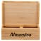 FSC® 100% Bamboo Photo Frame Desktop Organizer - Image 1
