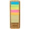 FSC® 100% Bamboo Ruler with Sticky Notes - Image 1
