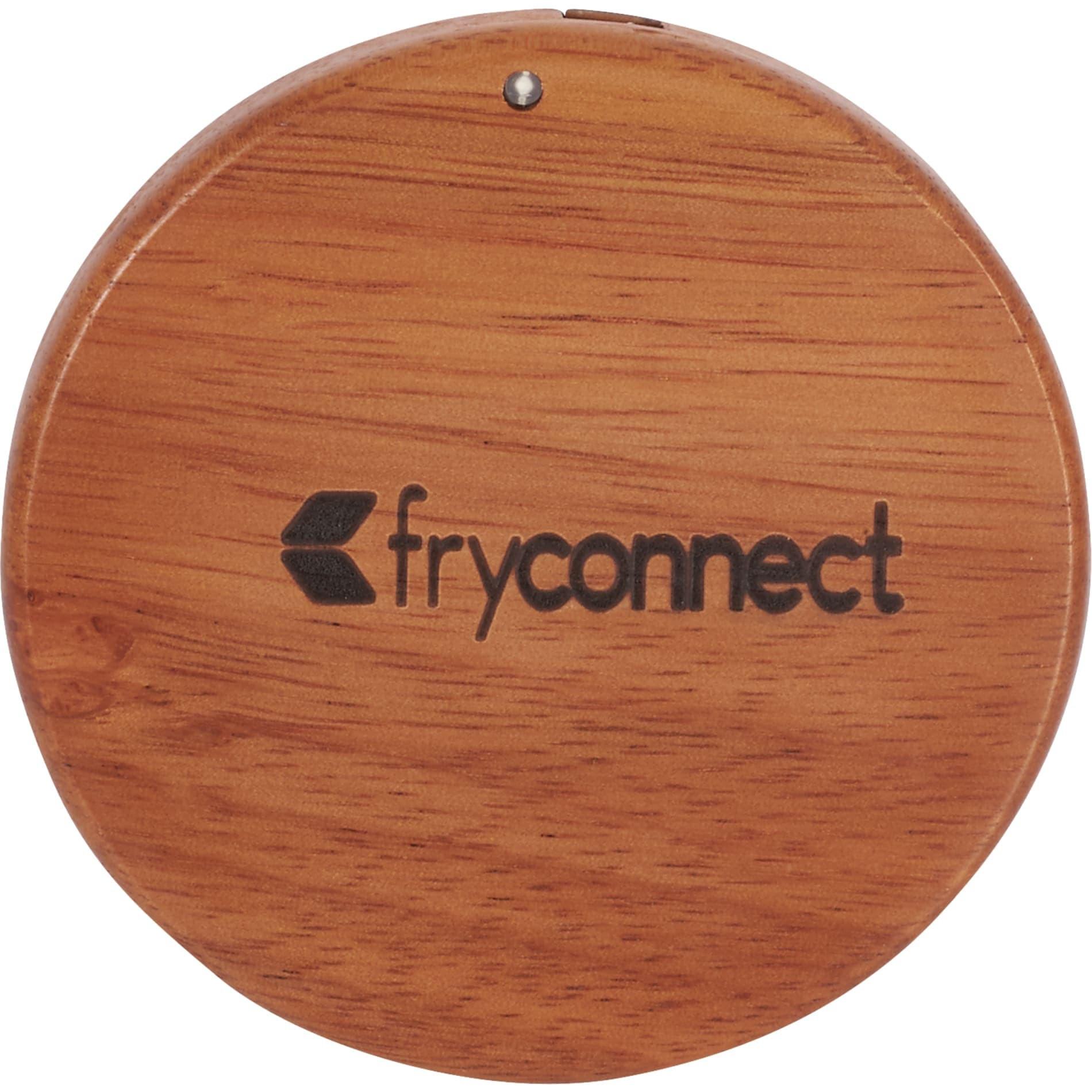 FSC® 100% Wood Wireless Charging Pad - Image 1