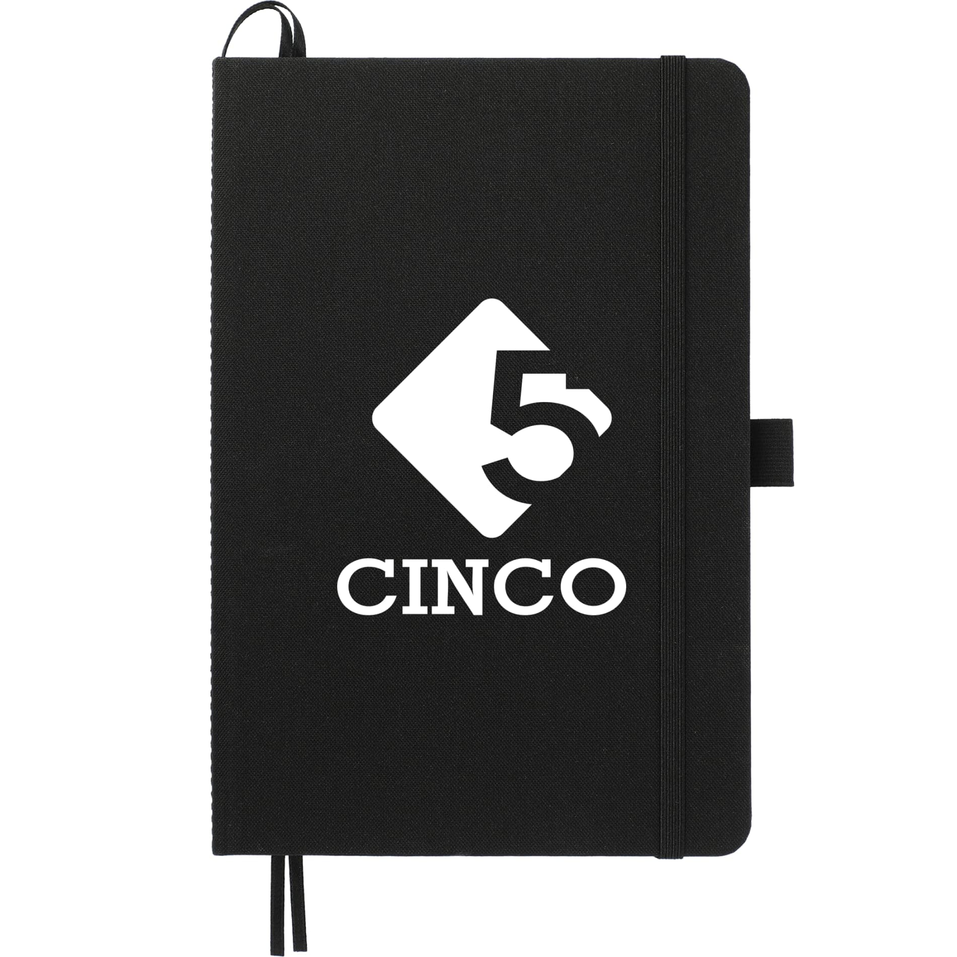 FSC® 5.5" x 8.5" Recycled Marine Bound Journal - Image 1