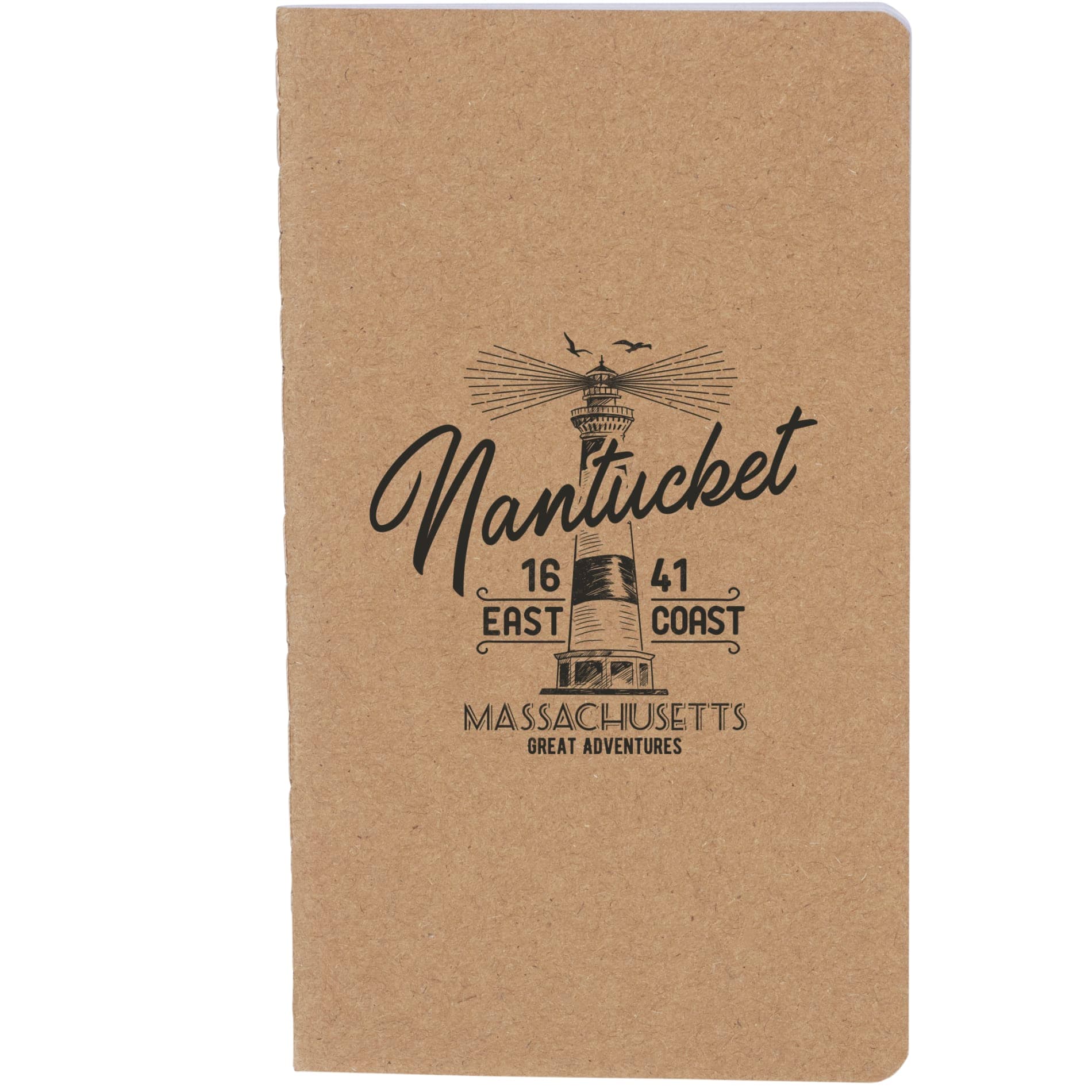 FSC® Mix 3" x 5" Recycled Mini Notebook - Image 1