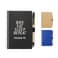 FSC® Mix 4" x 6" Pocket Spiral Notebook with Pen - Image 1