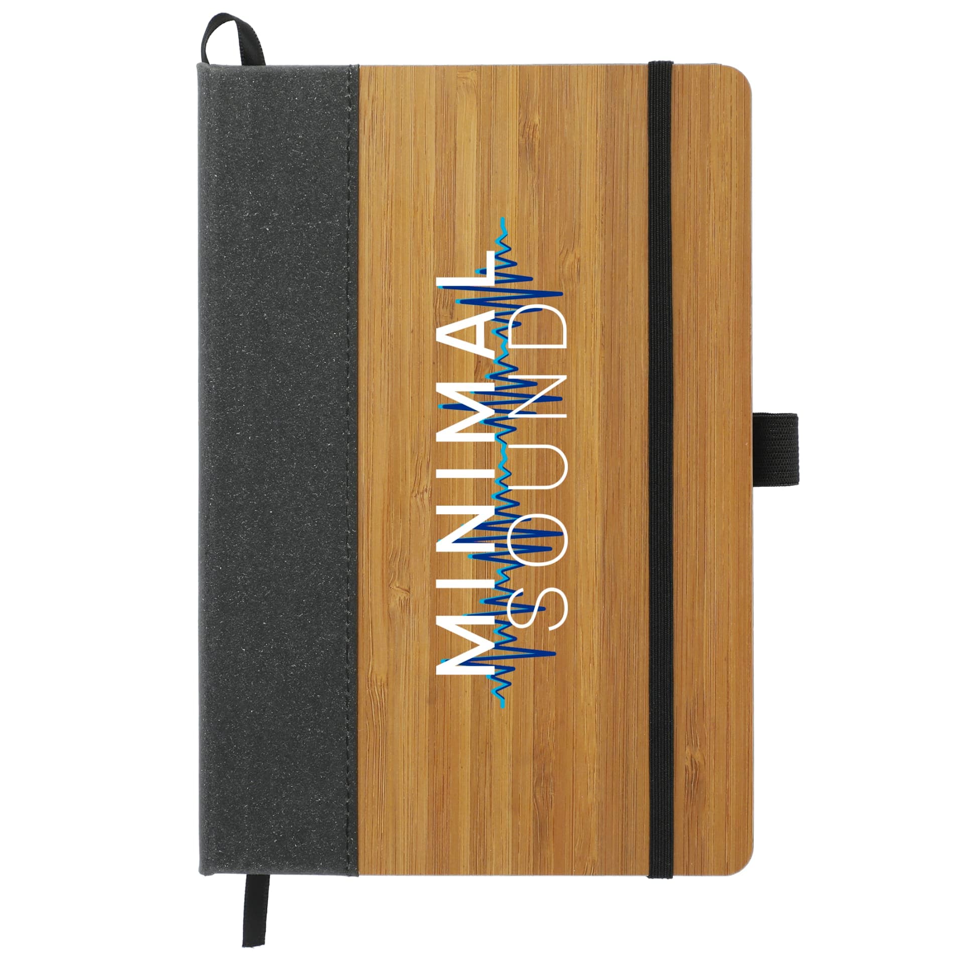 FSC® Mix 5.5" x 8.5" Bamboo Bound Journal - Image 1
