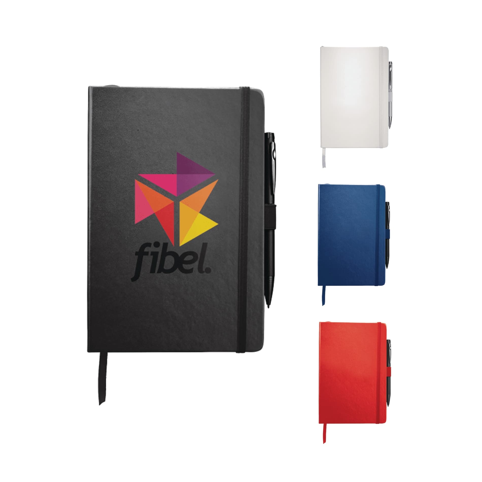 FSC® Mix 5.5" x 8.5" Nova Bound Journal - Image 1