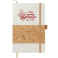 FSC® Mix 5.5" x 8.5" Recycled Cotton Cork Notebook - Image 1
