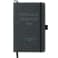 FSC® Mix 5.5" x 8.5" Recycled Leather Bound Journa - Image 1