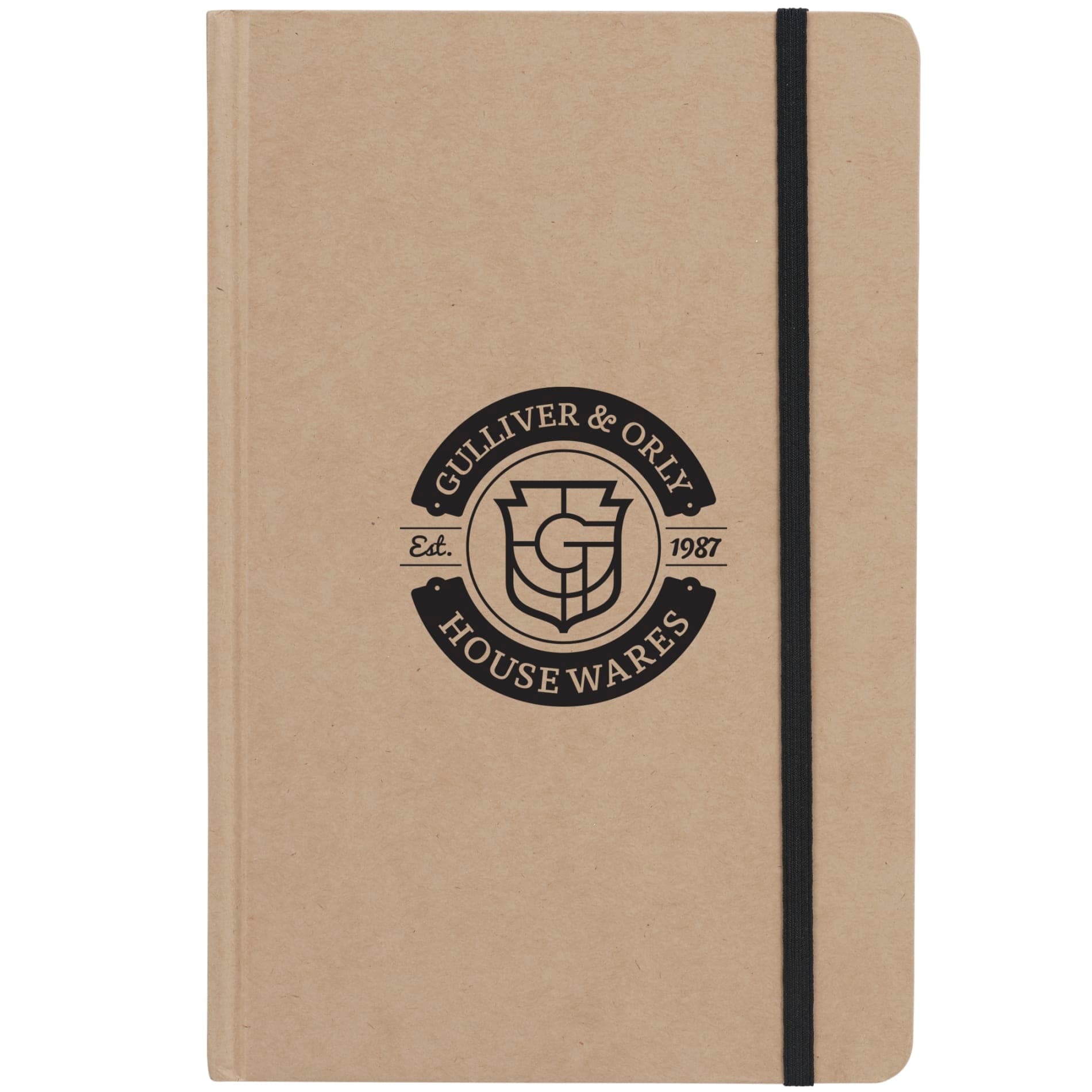 FSC® Mix 5.5" x 8.5" Snap Large Eco Notebook - Image 1