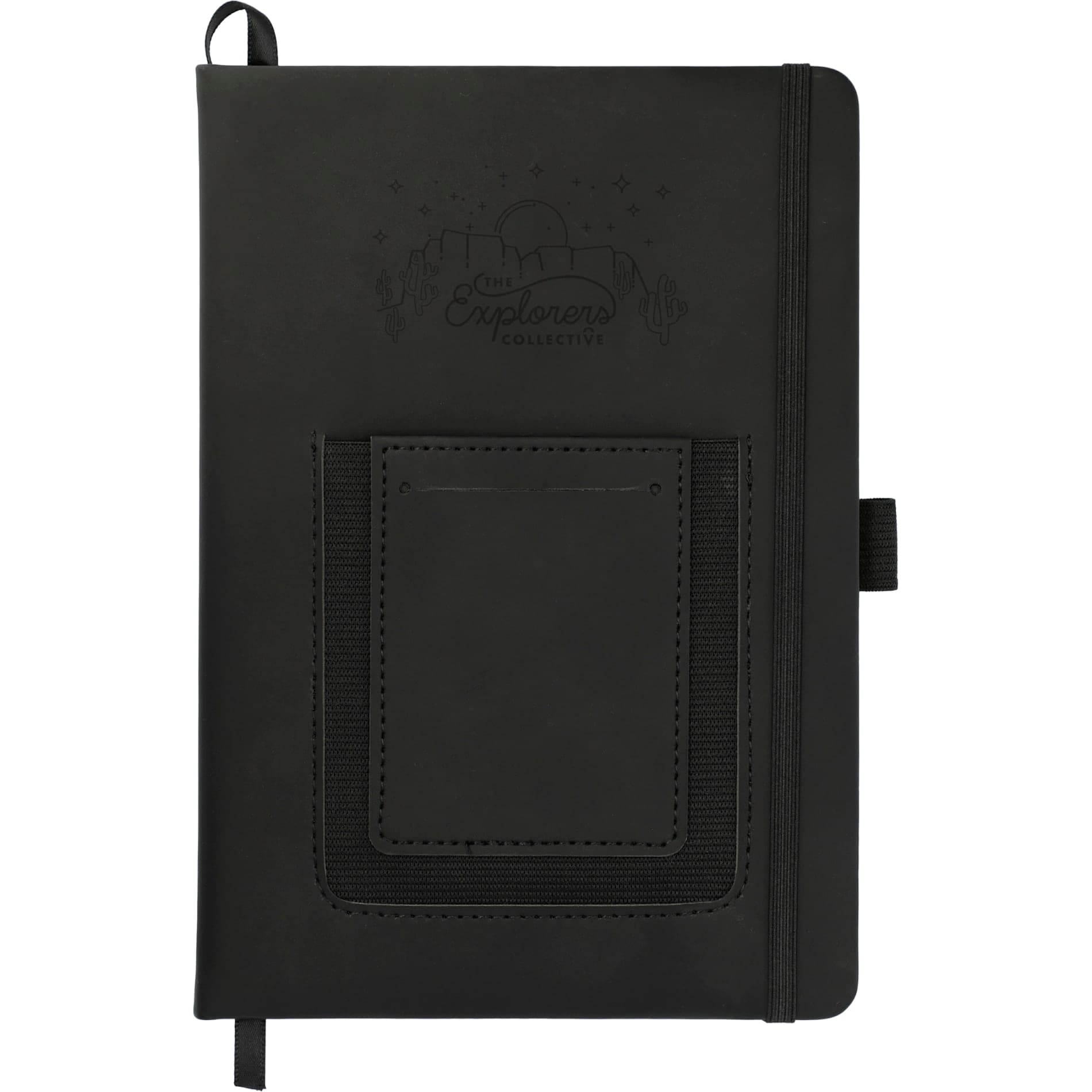 FSC® Mix 5.5x8.5 Vienna Phone Pocket Bound Journal - Image 1