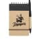 FSC® Mix 5" x 3" Recycled Jotter with Pen - Image 1