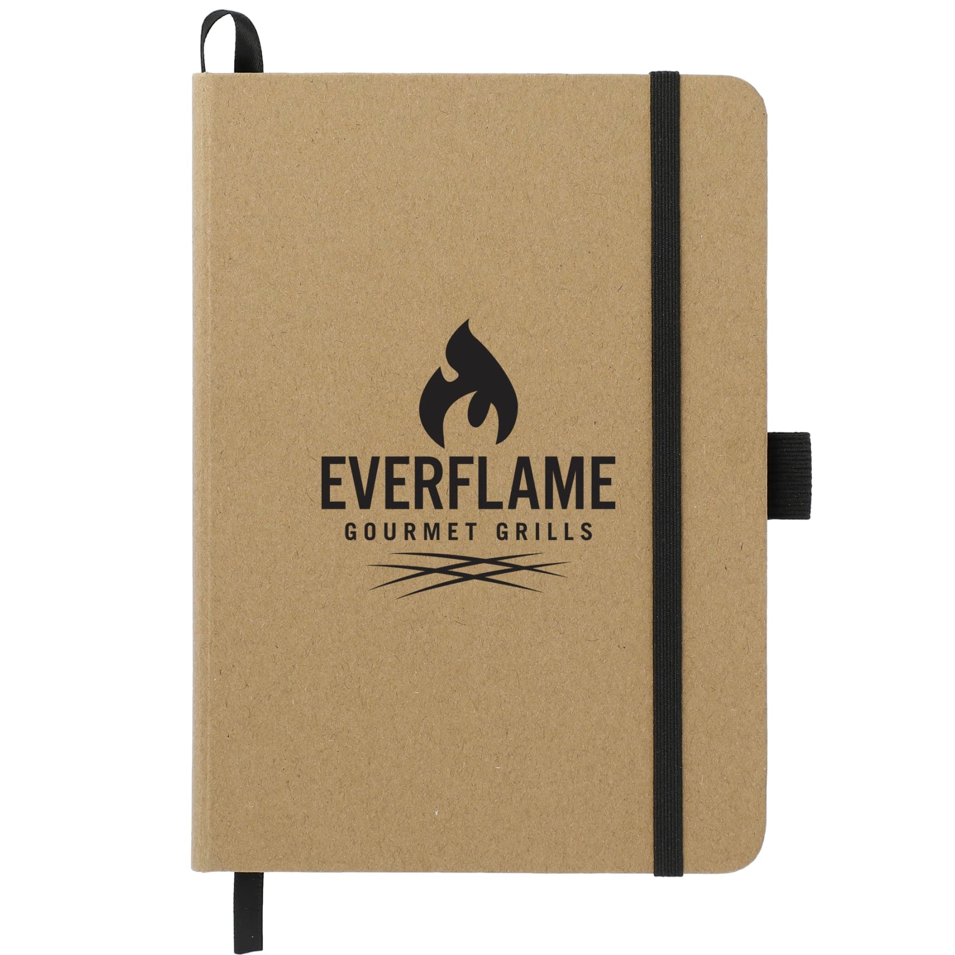 FSC® Mix 5" x 7" Bound Notebook - Image 1