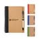 FSC® Mix 5" x 7" Eco Spiral Notebook with Pen - Image 1