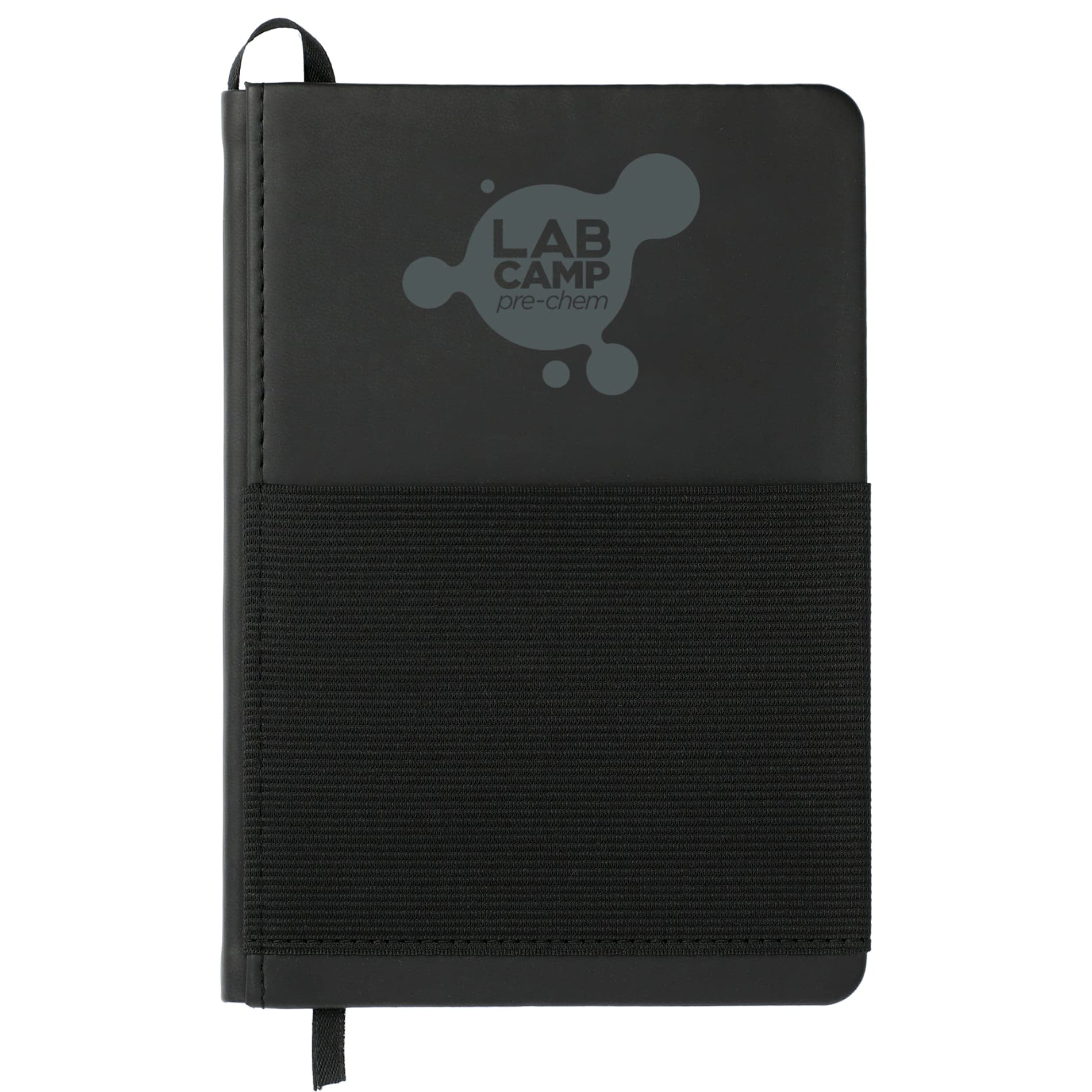 FSC® Mix 5" x 7" Elastic Phone Pocket Notebook - Image 1