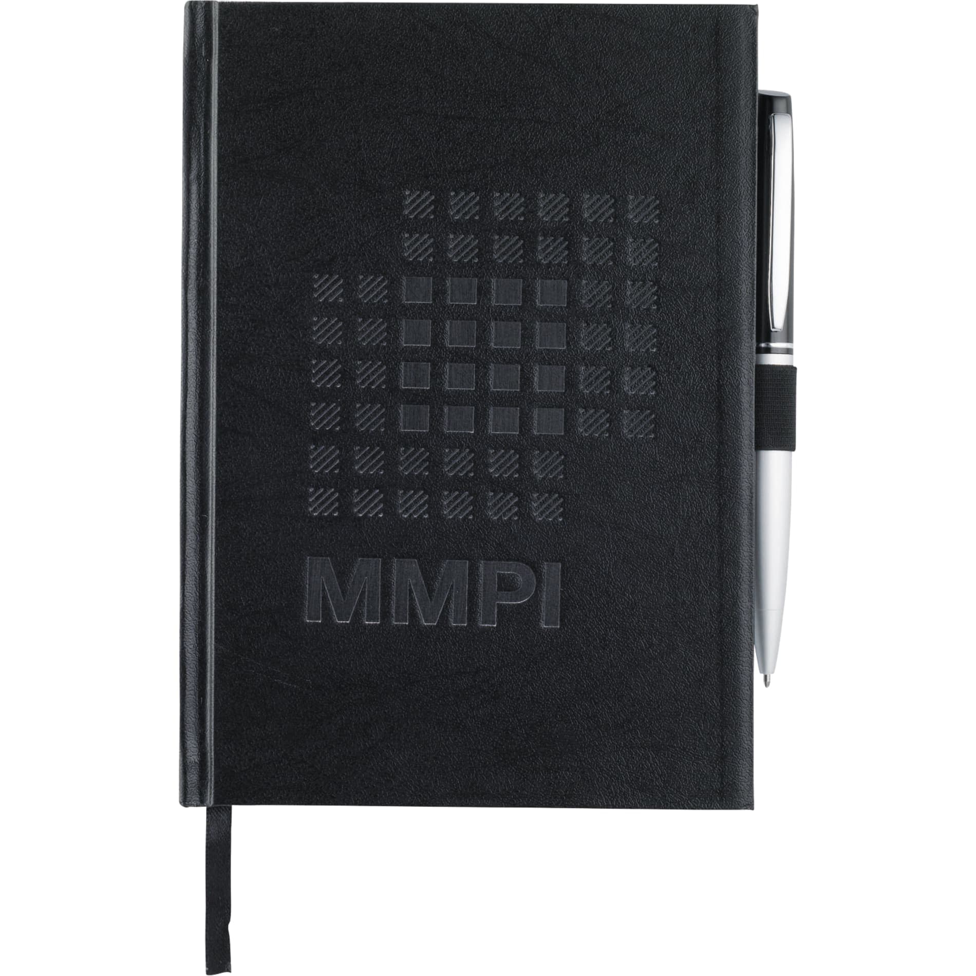 FSC® Mix 5" x 7" Executive Bound Journal - Image 1
