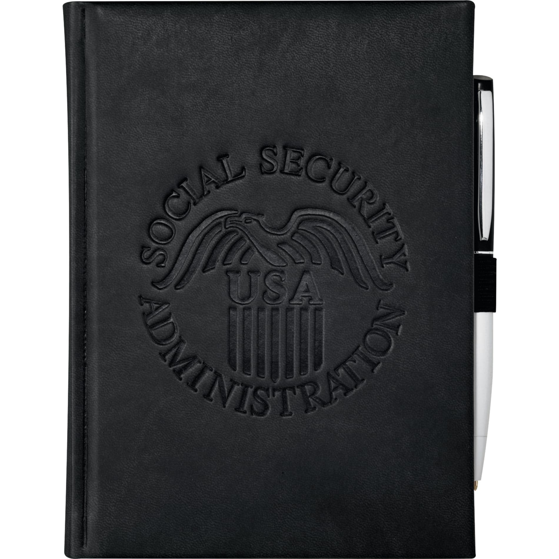 FSC® Mix 5" x 7" Pedova™ Bound Journal - Image 1