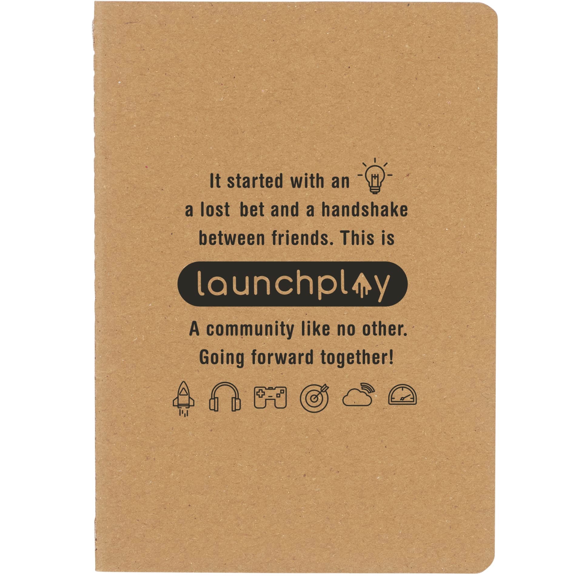 FSC® Mix 5" x 7" Pocket Notebook - Image 1