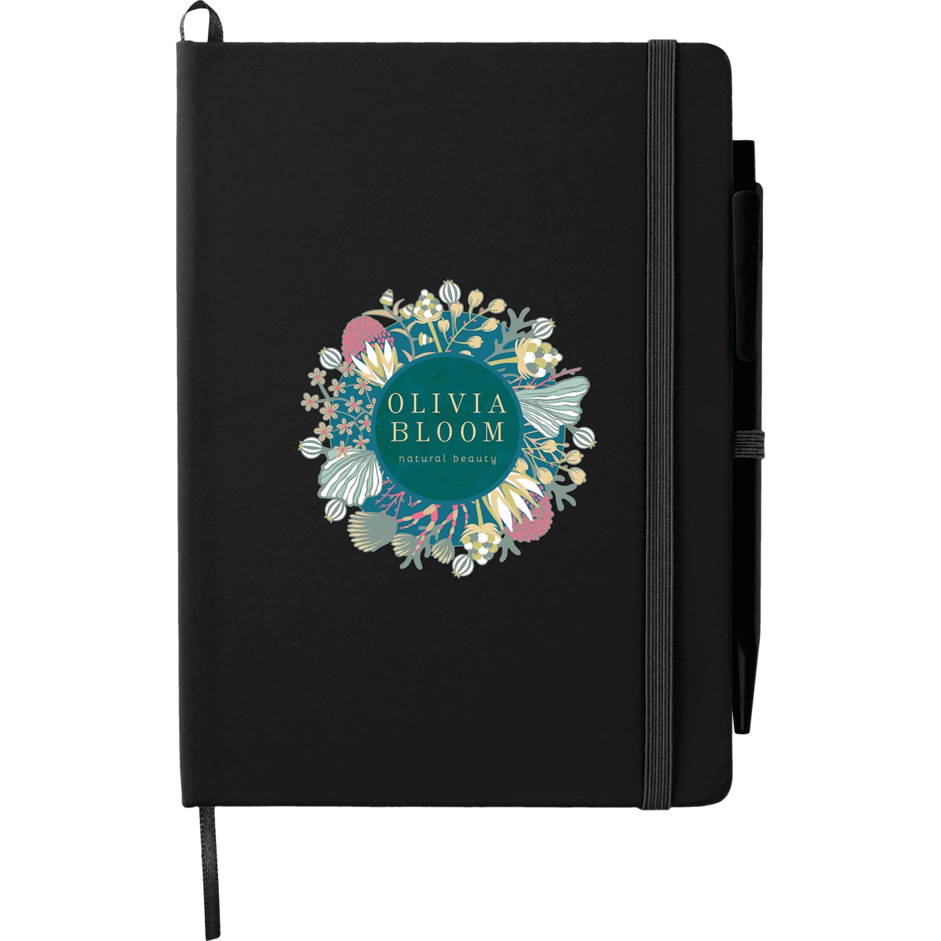 FSC® Mix 5" x 7" Prime Notebook With Pen - Image 1