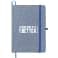 FSC® Mix 5" x 7" Recycled Cotton Bound Notebook - Image 1