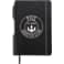 FSC® Mix 6" x 8.5" Viola Bound Notebook with Pen - Image 1