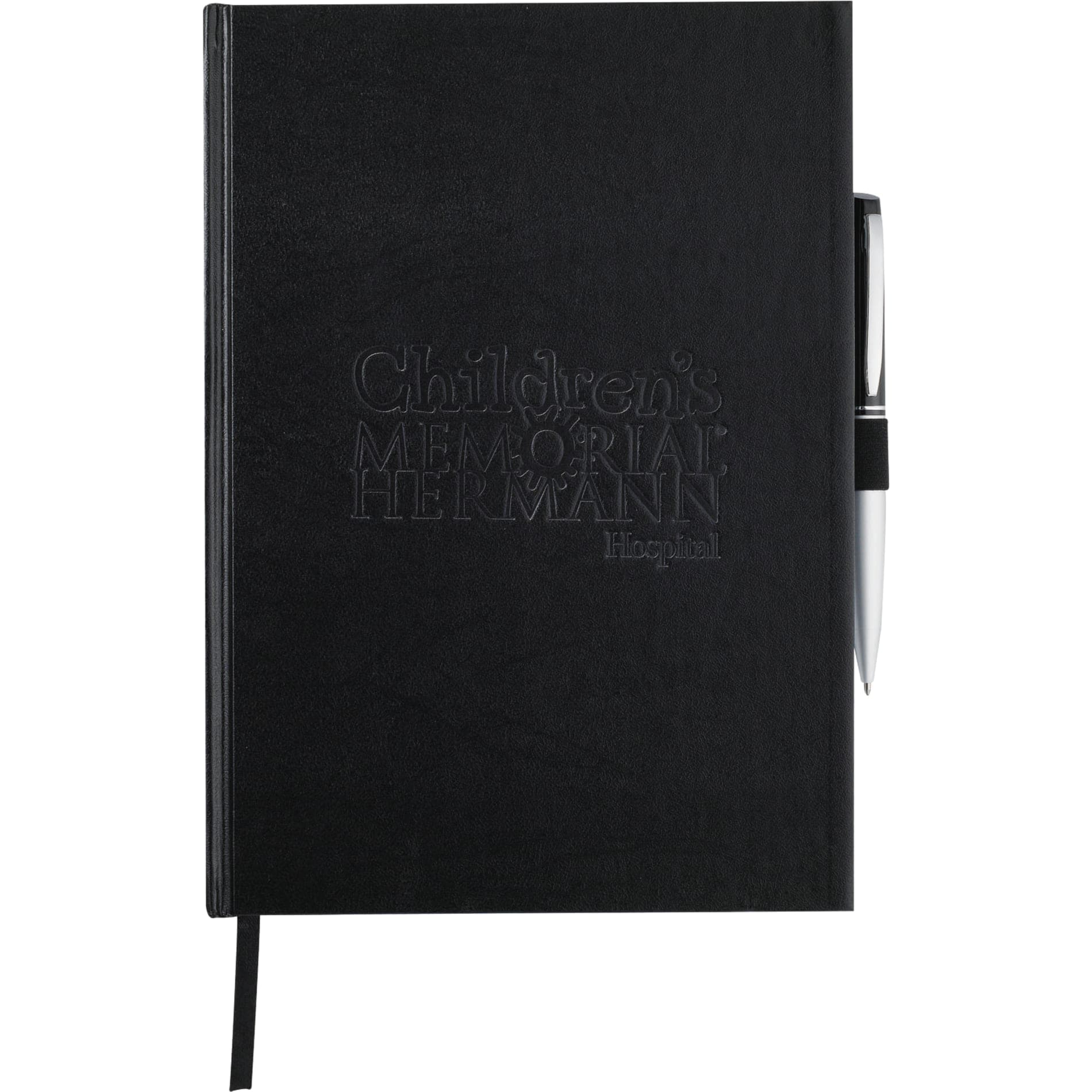 FSC® Mix 7" x 10" Executive Large Bound Journal - Image 1
