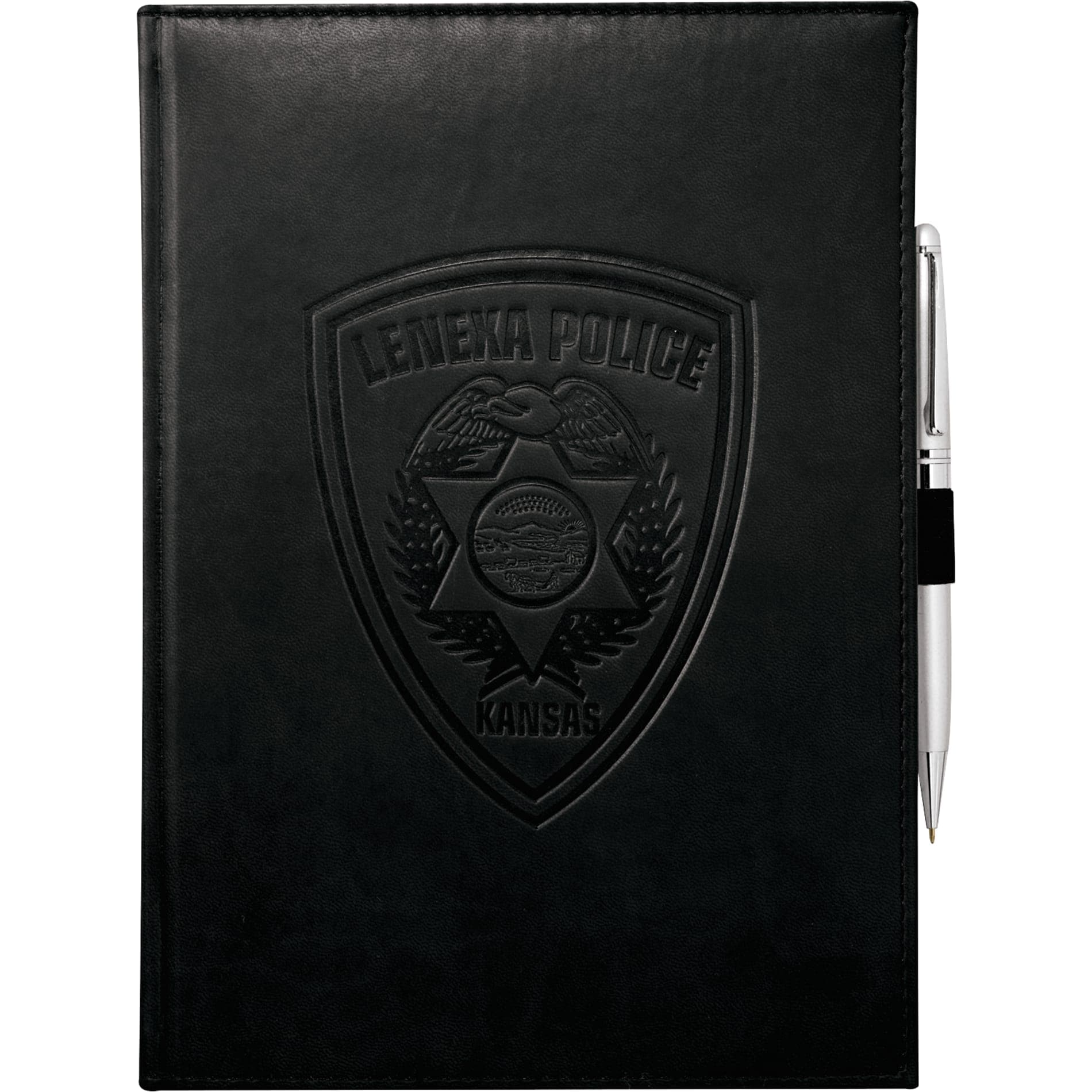 FSC® Mix 7" x 10" Pedova™ Large Bound Journal - Image 1
