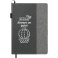 FSC® Mix 7" x 10" Reclaim RPET Refillable Journal - Image 1