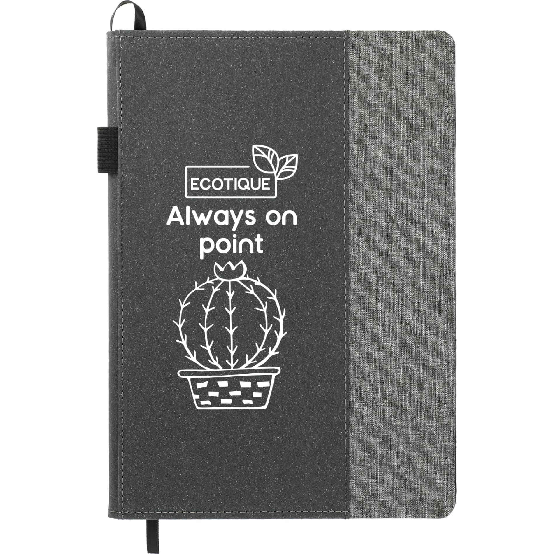 FSC® Mix 7" x 10" Reclaim RPET Refillable Journal - Image 1