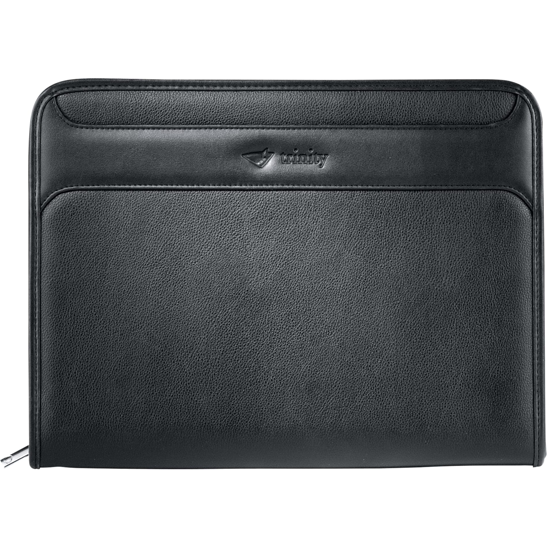 FSC® Mix Burke Zippered Padfolio - Image 1