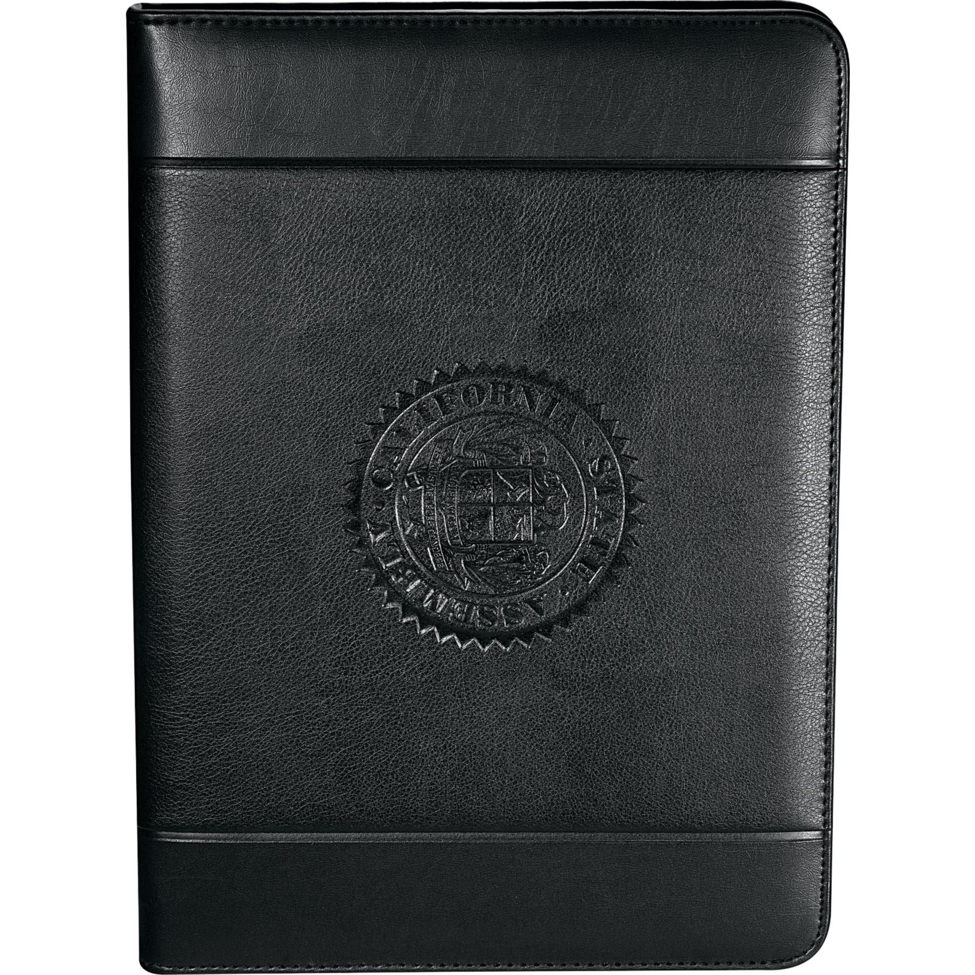 FSC® Mix Windsor Impressions Zip Padfolio - Image 1