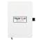 FSC® Recycled 5.5 x 8.5 Bamboo Fiber Bound Noteboo - Image 1