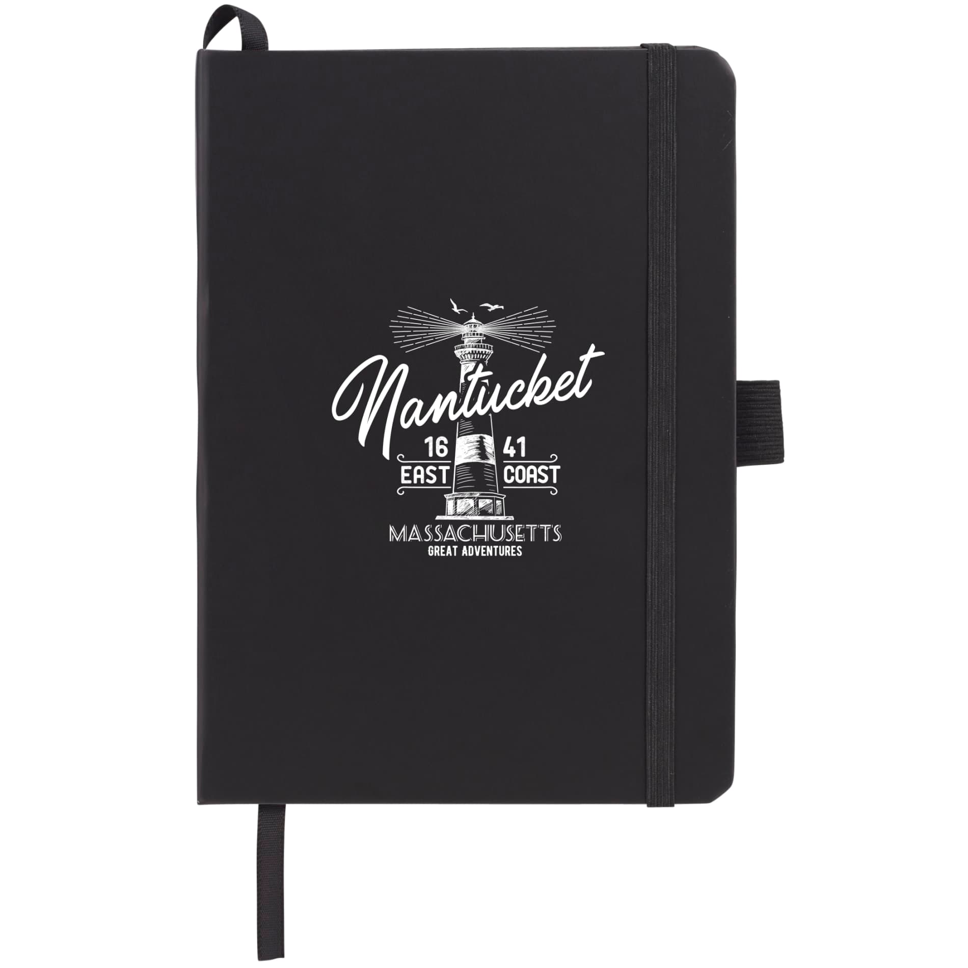 FSC® Recycled 5” x 7” Prism Notebook - Image 1