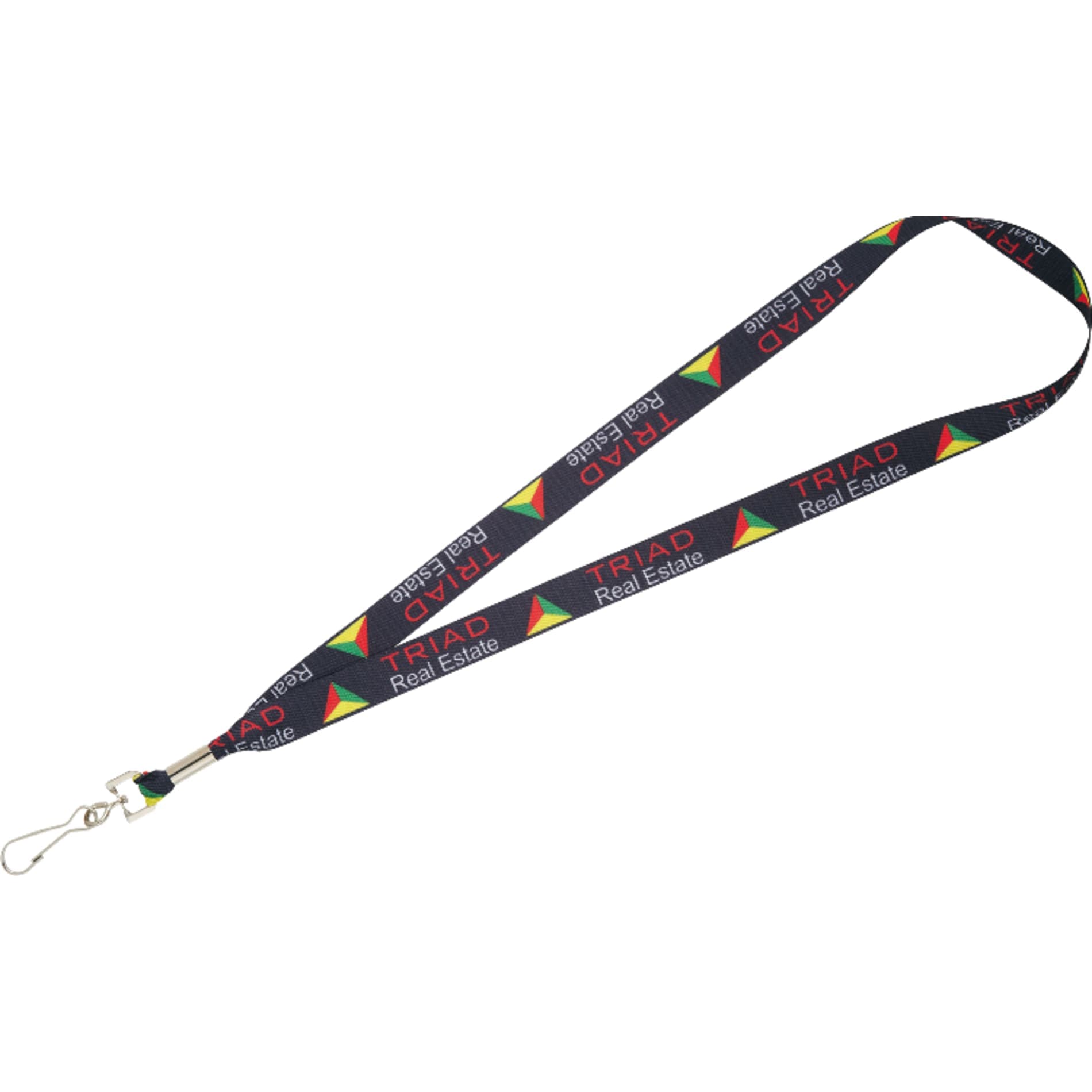 Full Color 3/4" Lanyard with Hook - Image 1