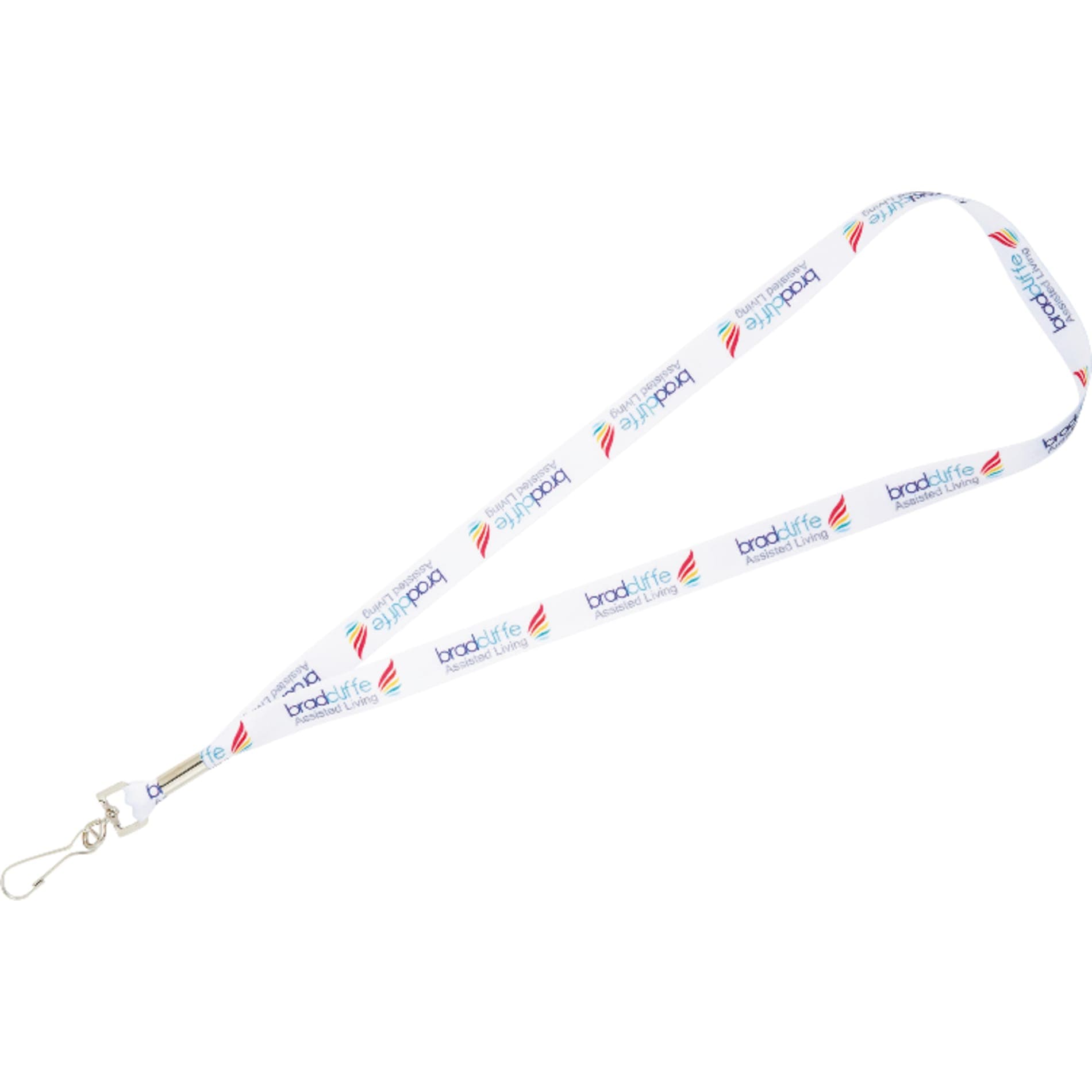 Full Color 3/4" Premium Lanyard with Hook - Image 1