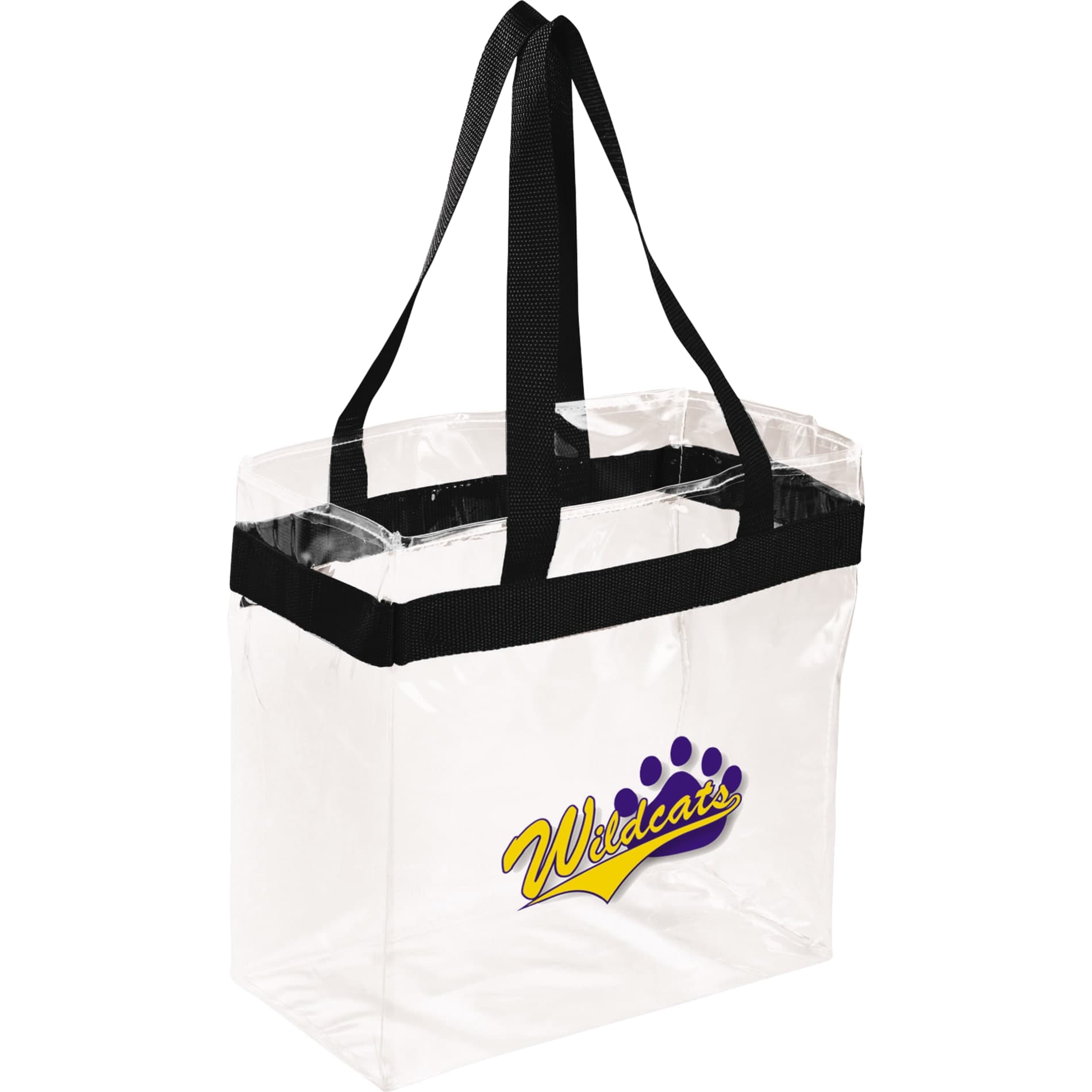 Game Day Clear Stadium Tote - Image 1