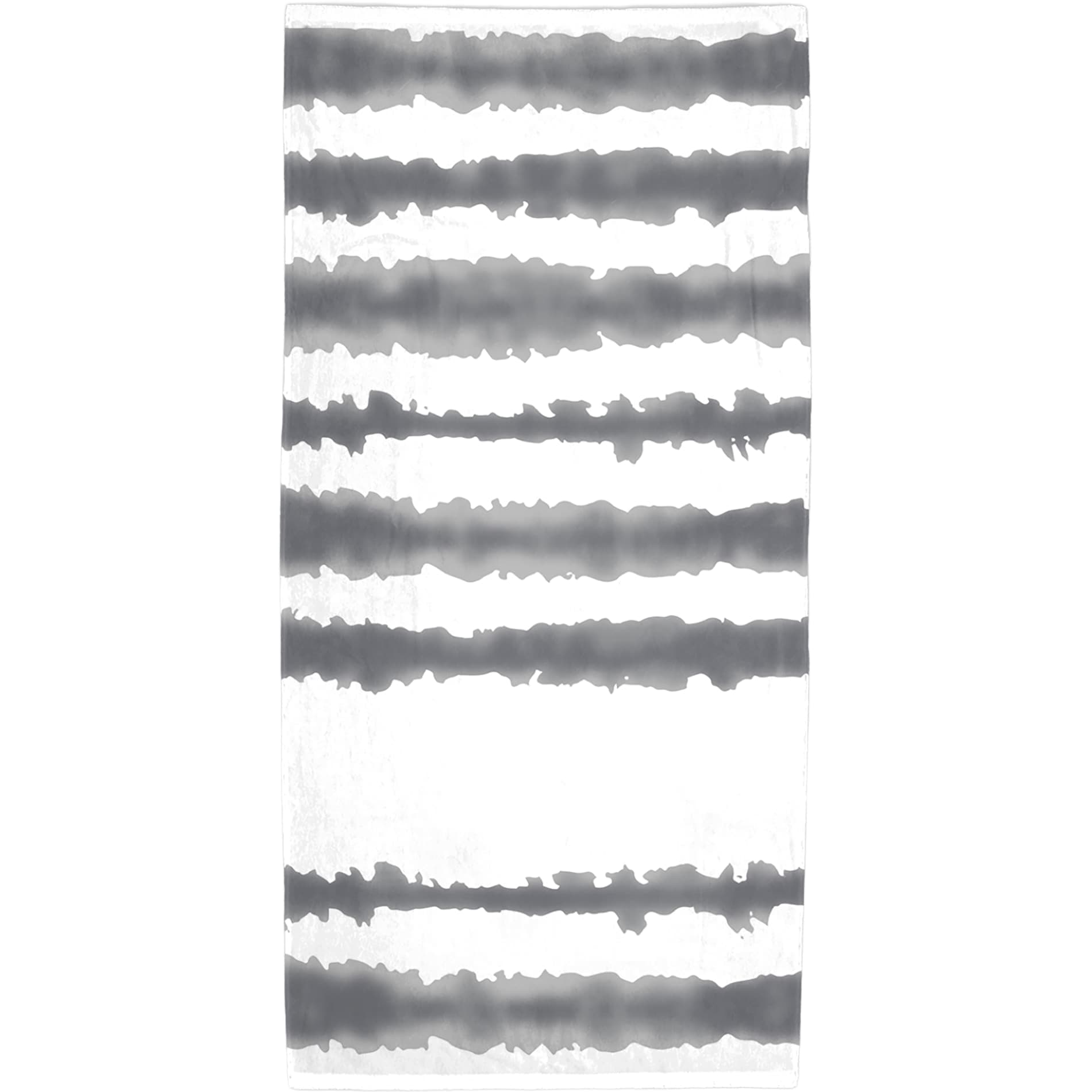 Good Vibes Cabana Stripe Beach Towel - Image 1