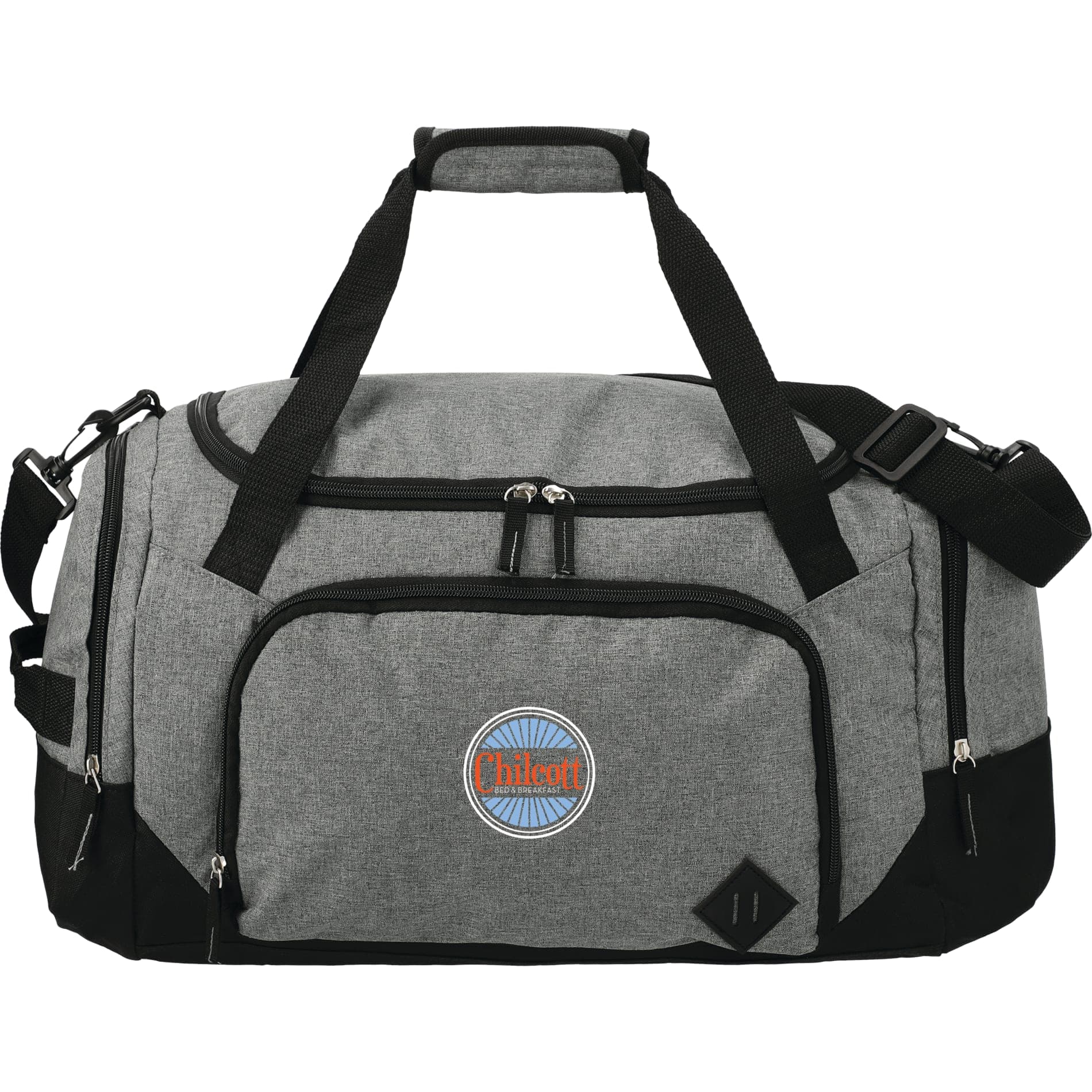 Graphite 21" Weekender Duffel Bag - Image 1