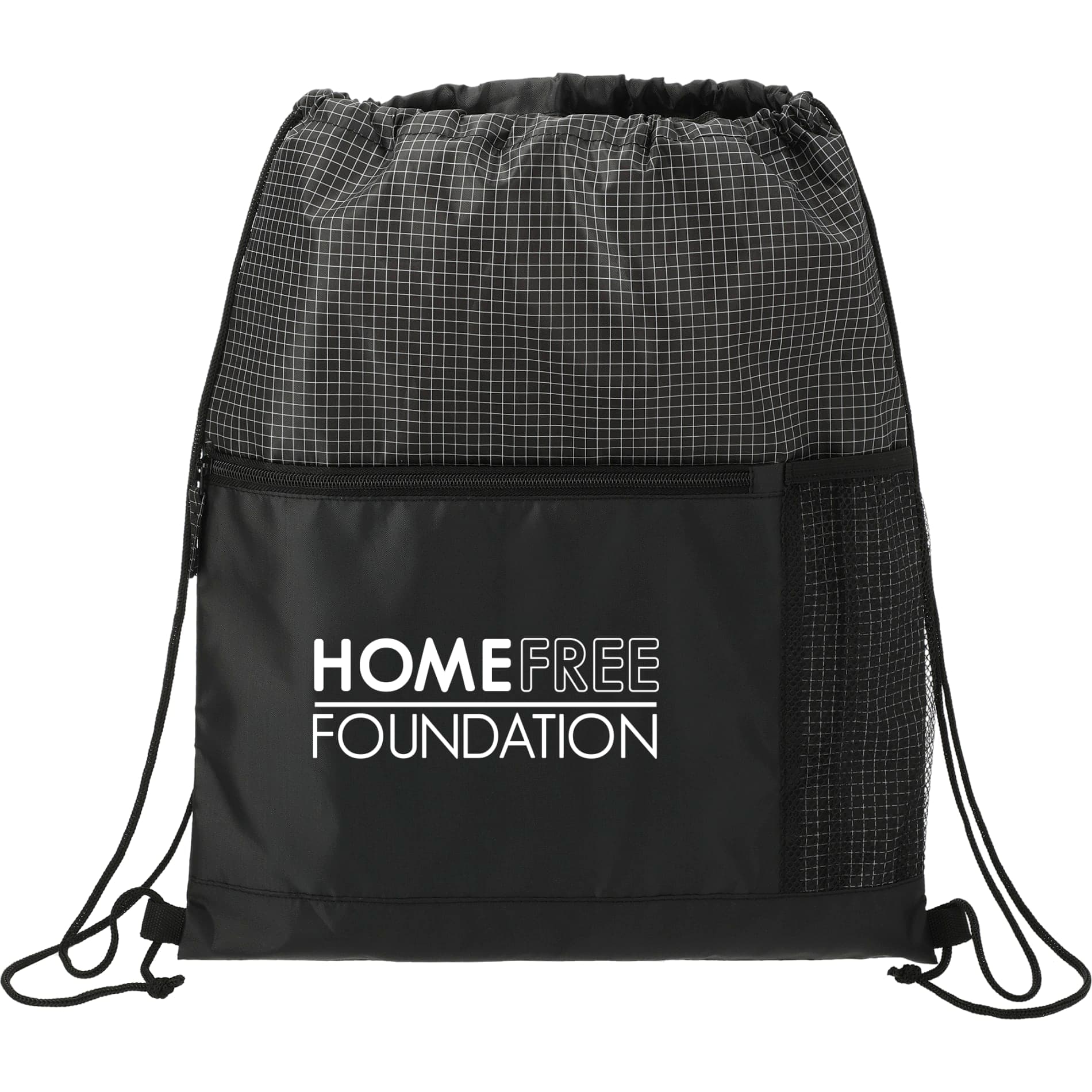 Grid Drawstring - Image 1