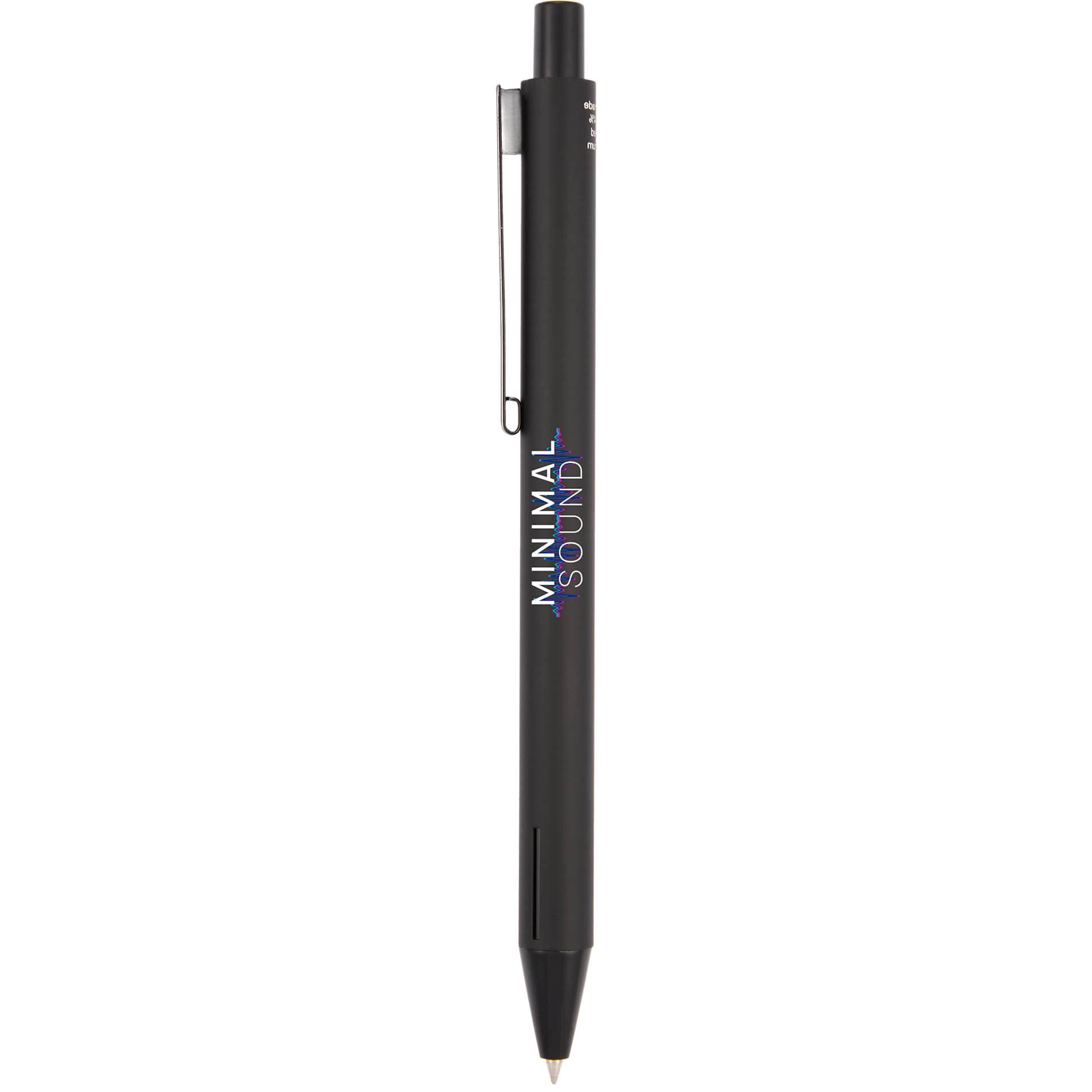 Halo Soft Touch Recycled Aluminum Gel Pen - Image 1