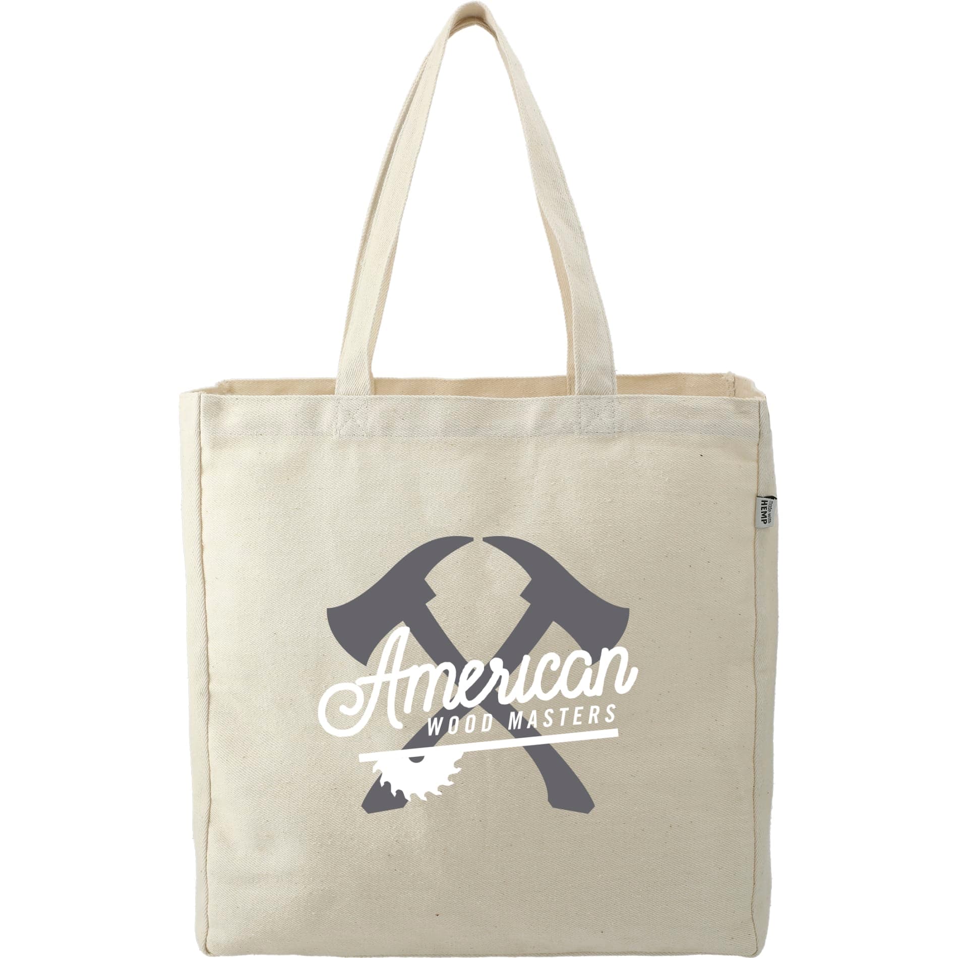 Hemp Cotton 11oz Carry-All Tote - Image 1
