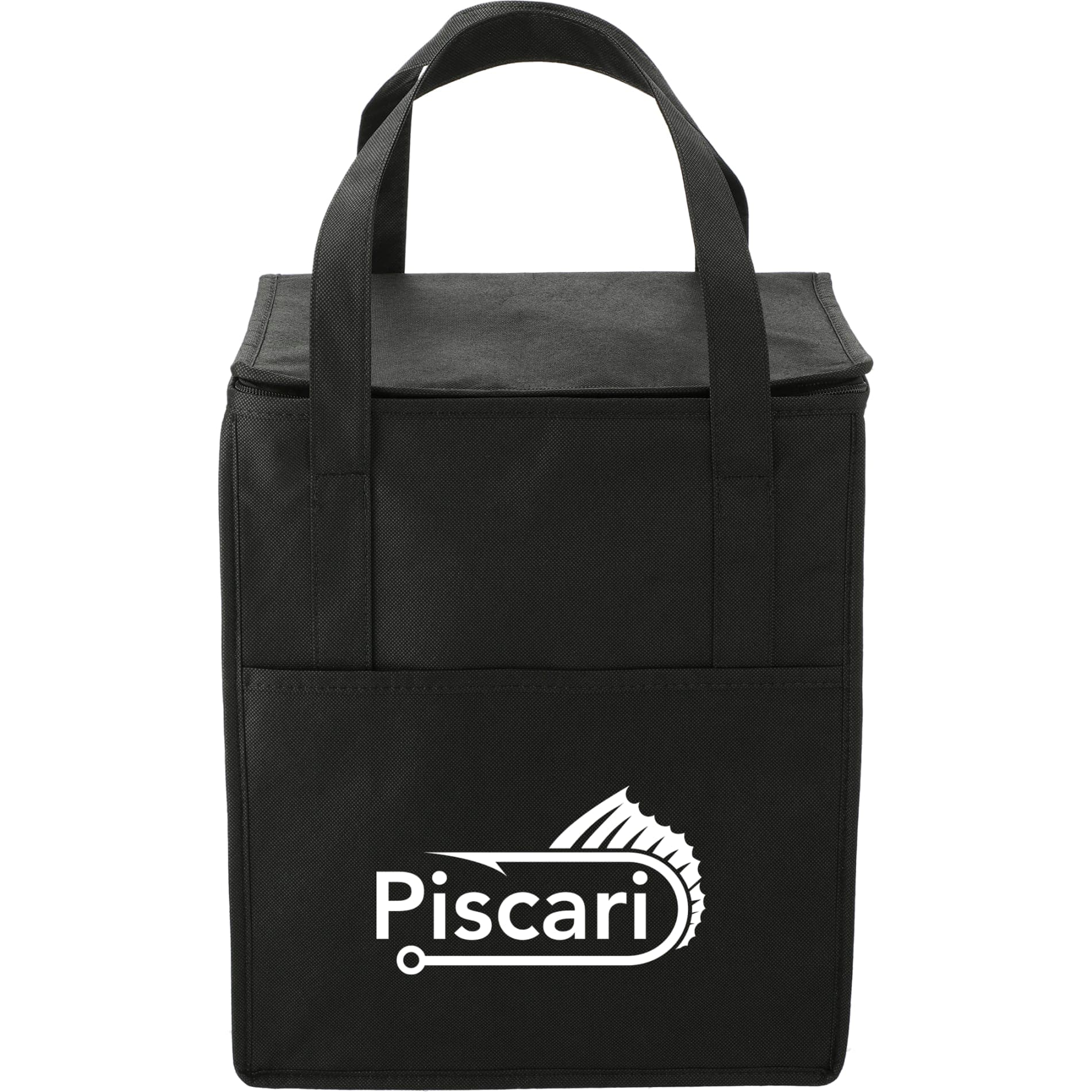 Hercules Flat Top Insulated Grocery Tote - Image 1