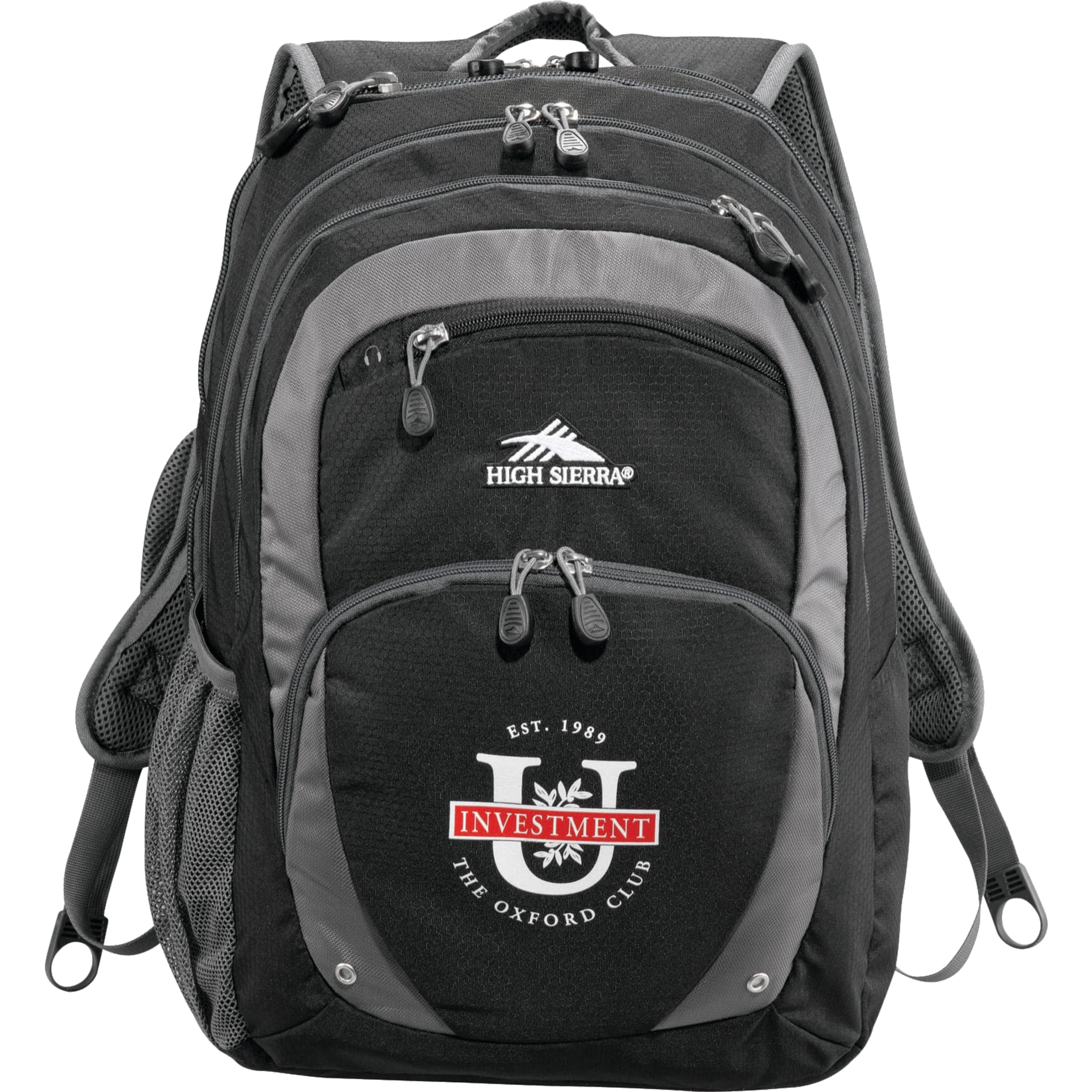 High Sierra Overtime Fly-By 17" Computer Backpack - Image 1