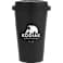 I'm Not a Paper Cup 10oz Ceramic Tumbler with Lid - Image 1