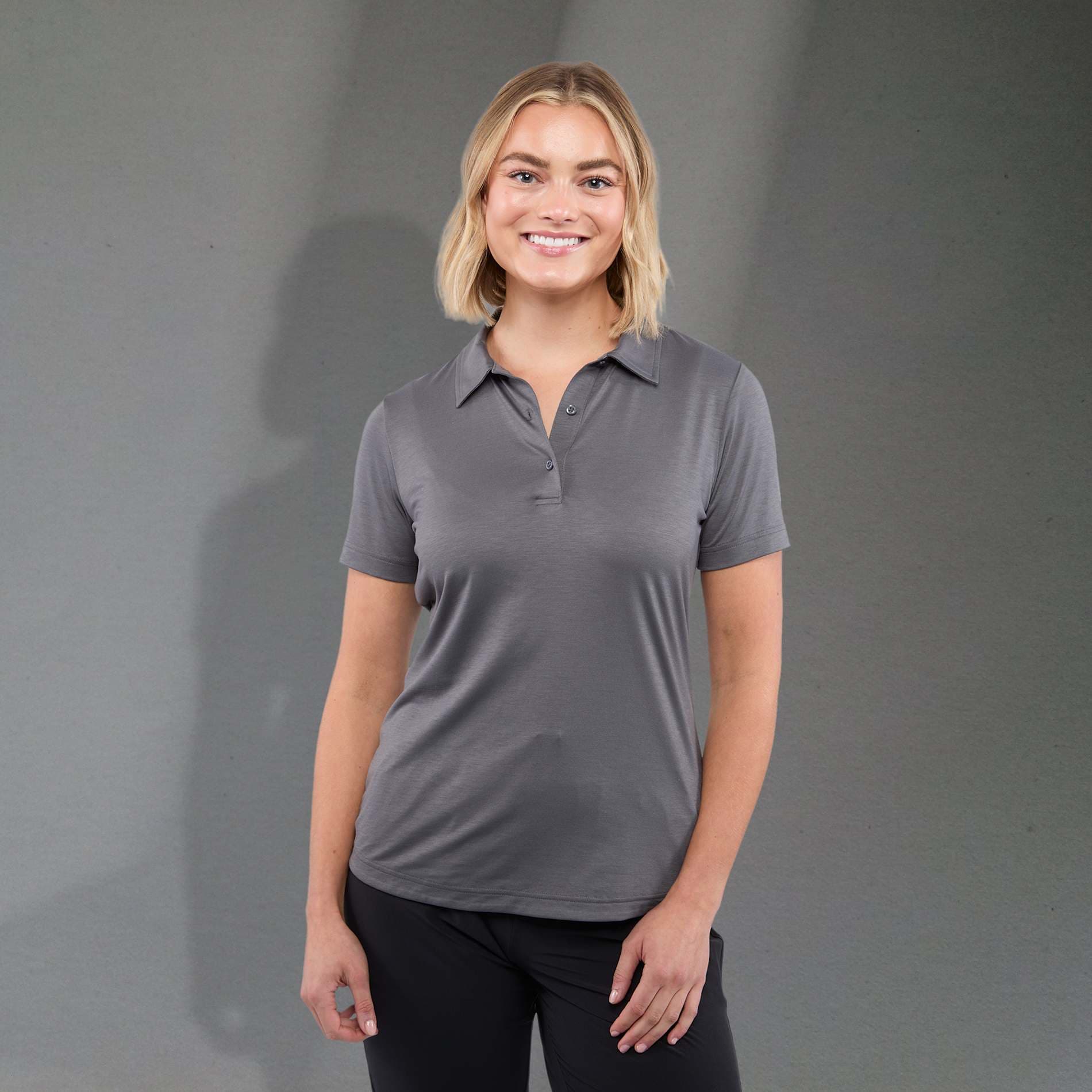 IZU EVERYTHING PERFORMANCE Eco Polo - Women's - Image 1