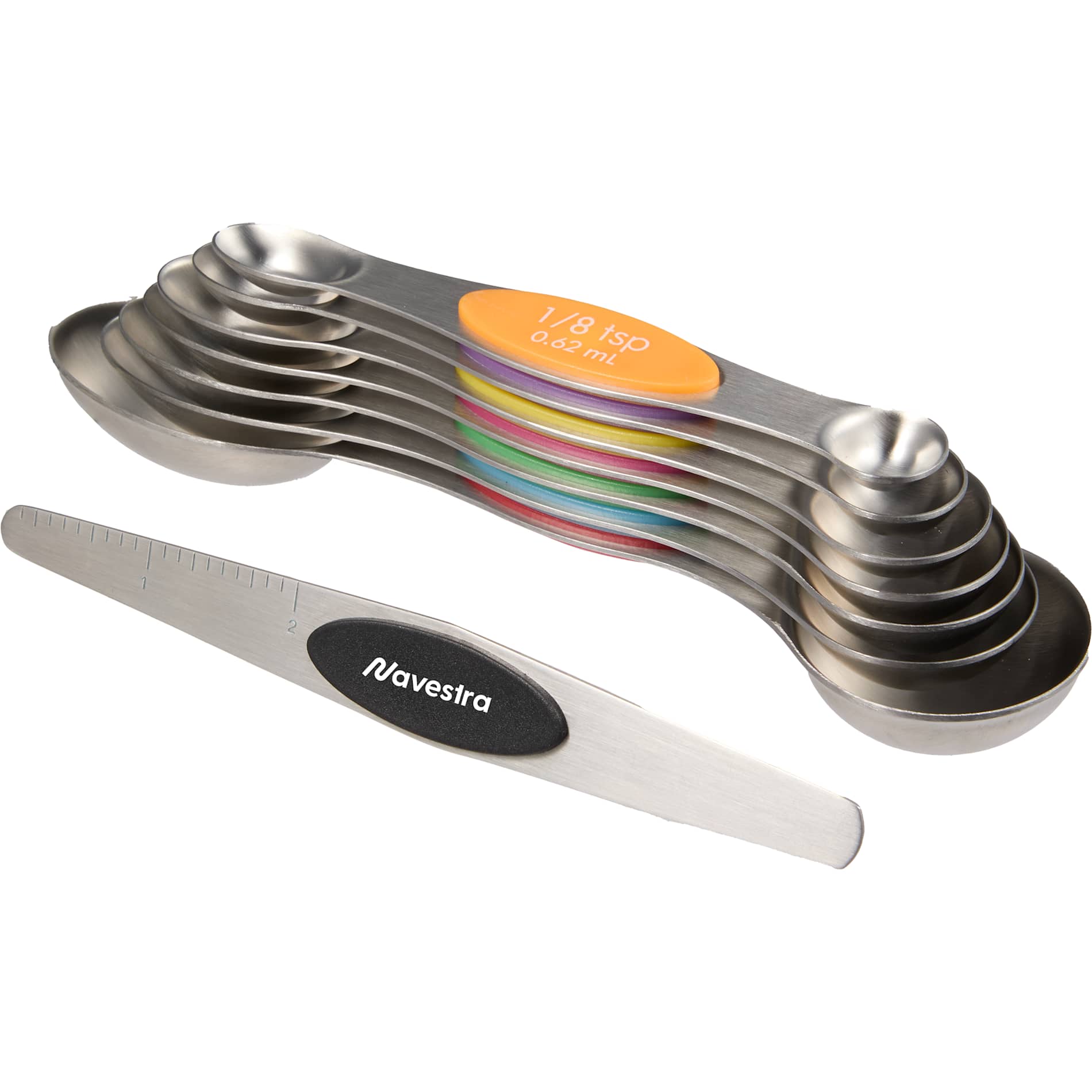 Kitchi Magnetic Measuring Spoon Set - Image 1