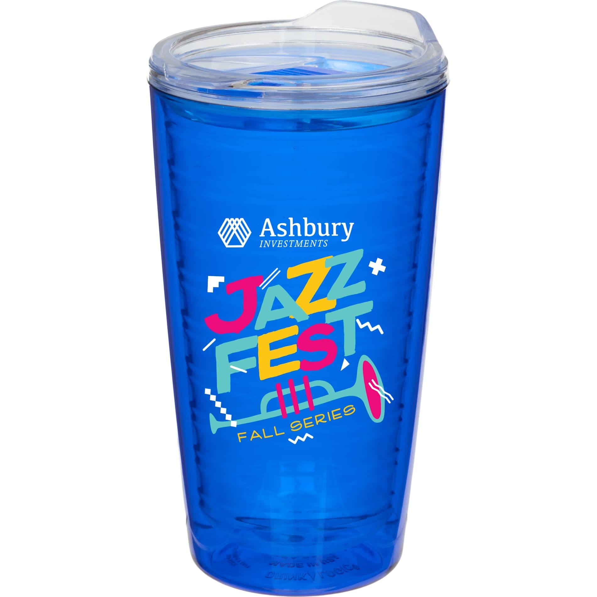 Lakeside Double Wall Tumbler 16 oz - Image 1