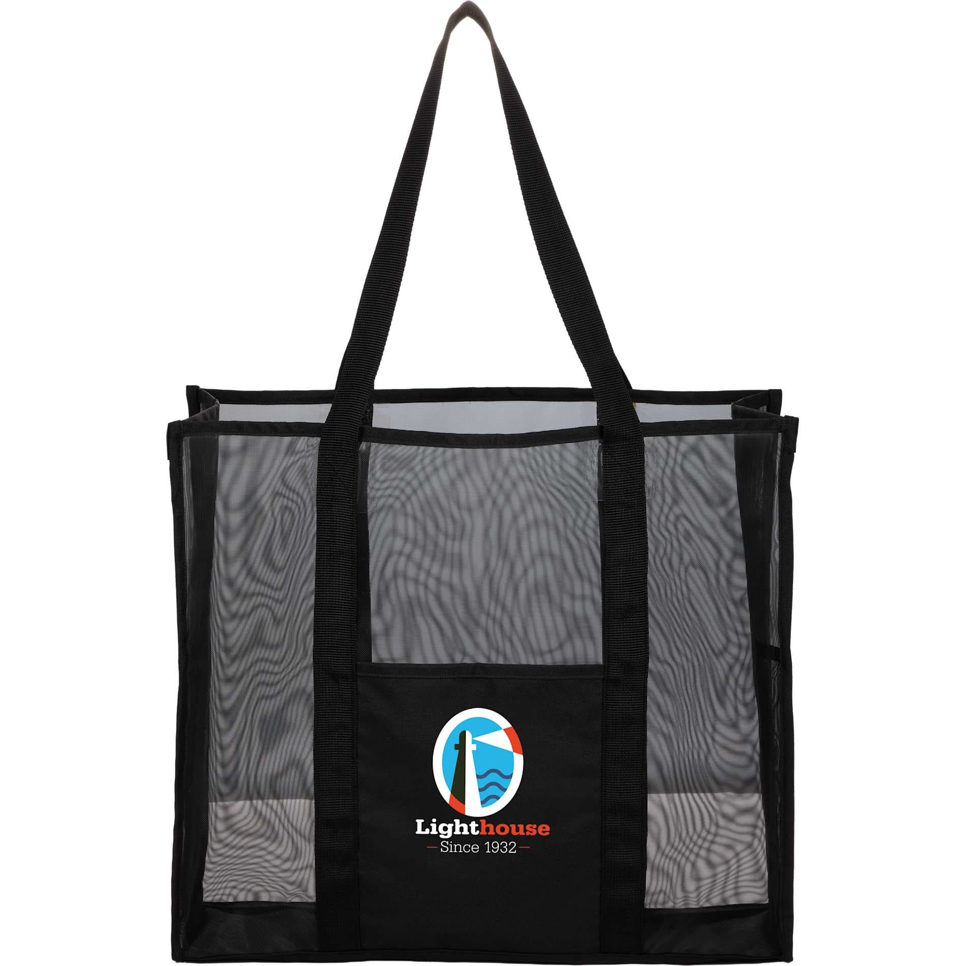 Large Mesh Beach Tote - Image 1