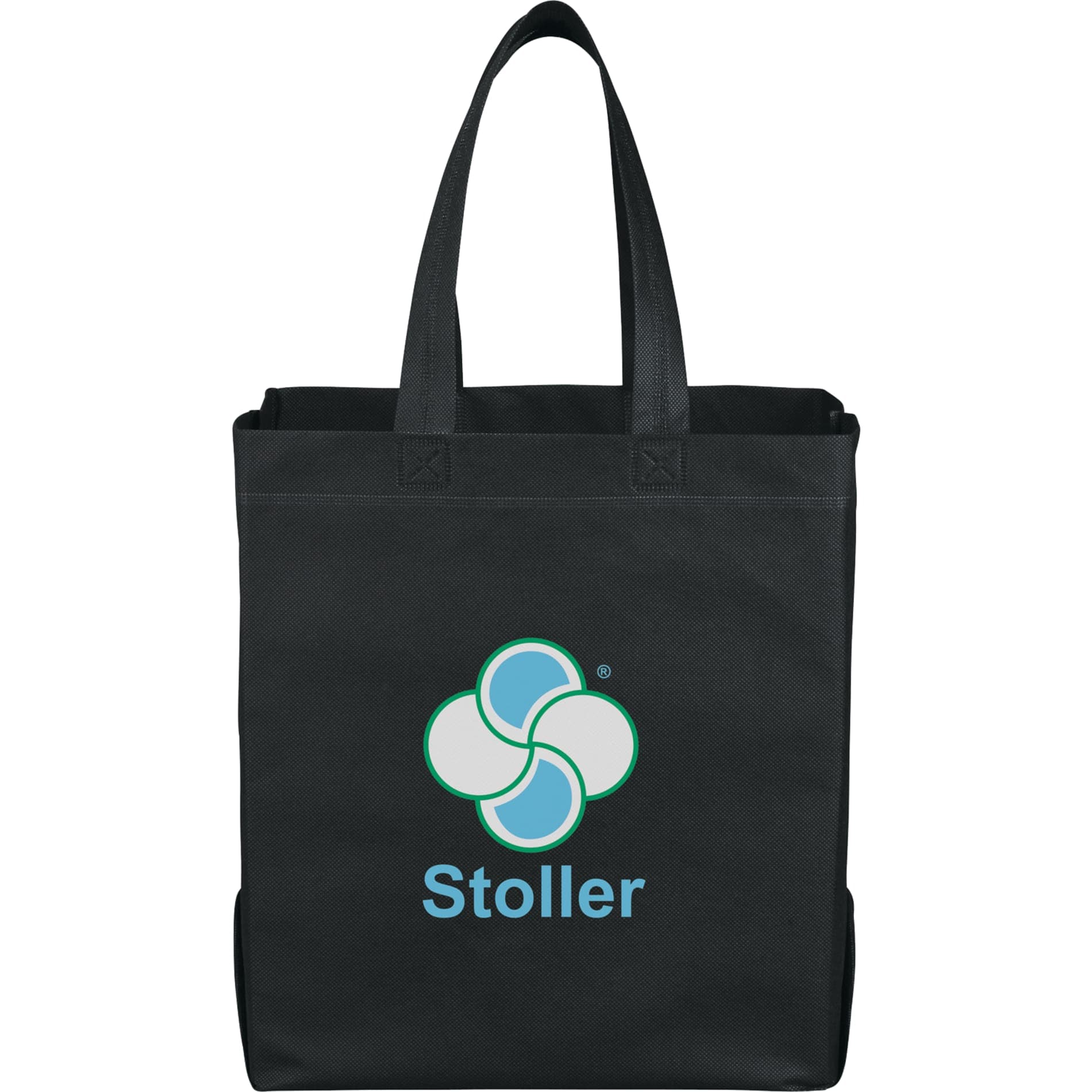 Liberty Heat Seal Non-Woven Grocery Tote - Image 1