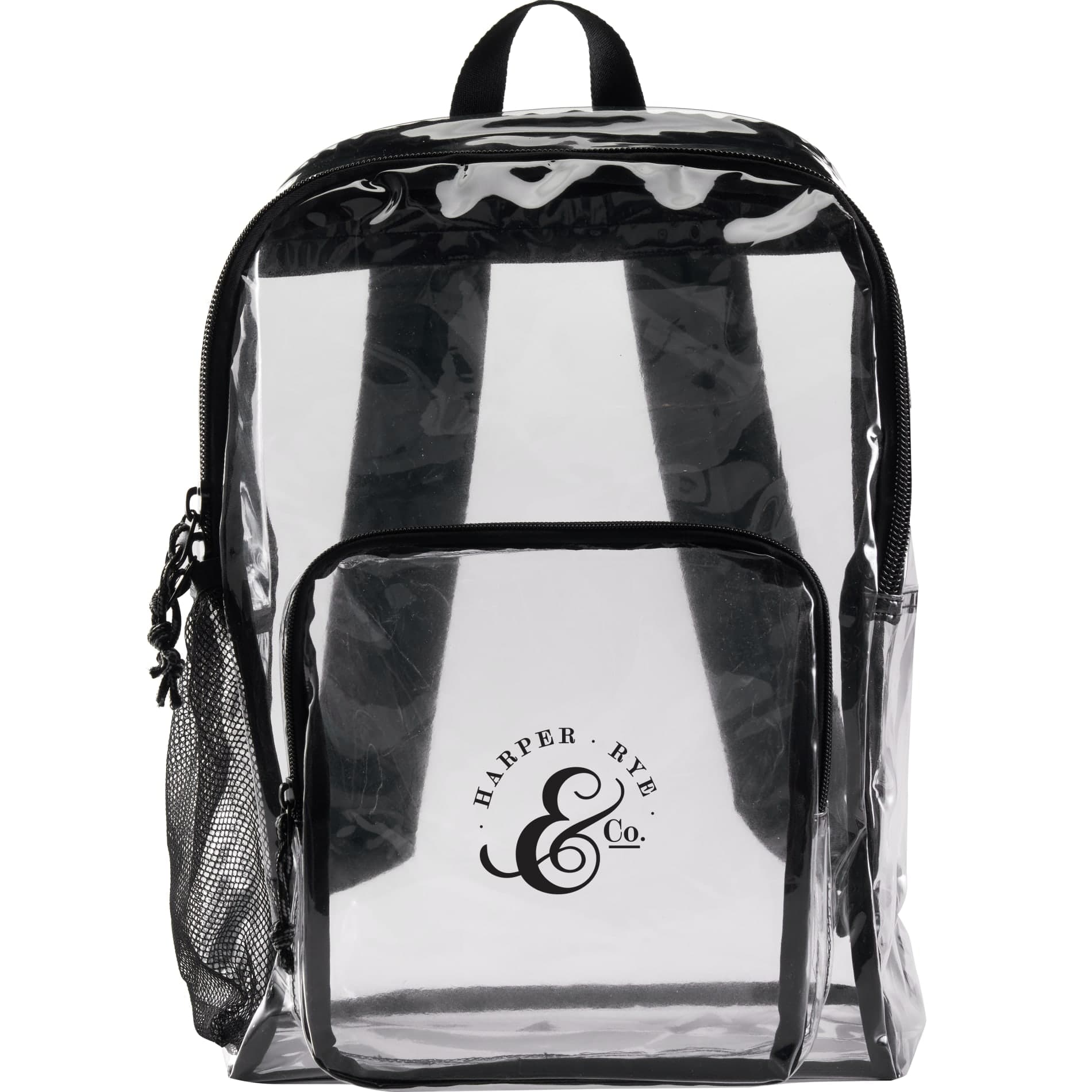 Lucent Deluxe Clear PVC Backpack - Image 1