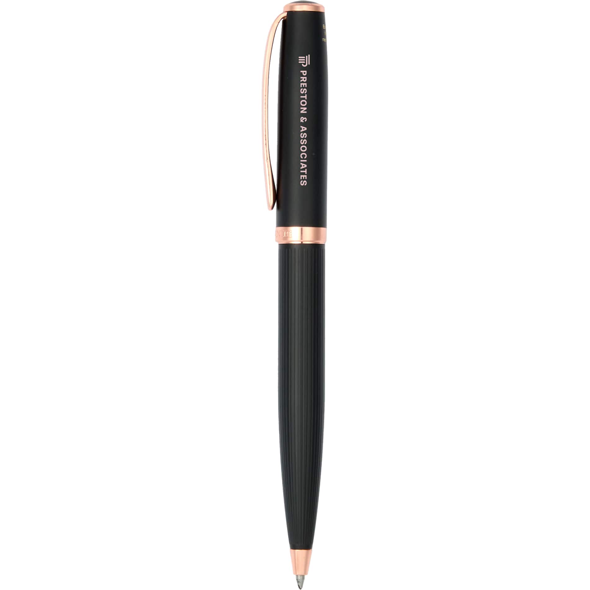 Luxe Recycled Brass Matte Ballpoint - Image 1