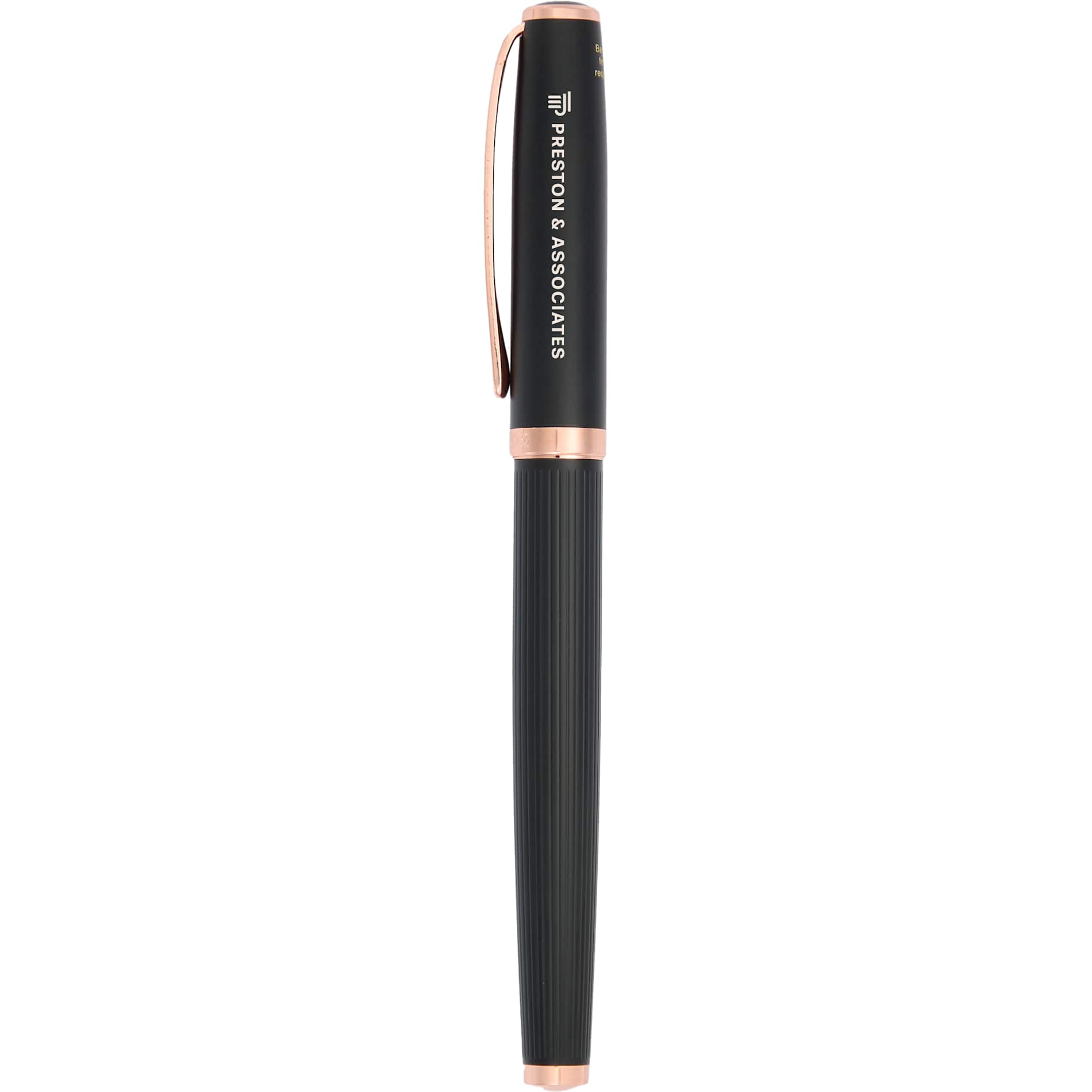 Luxe Recycled Brass Matte Roller Ball - Image 1