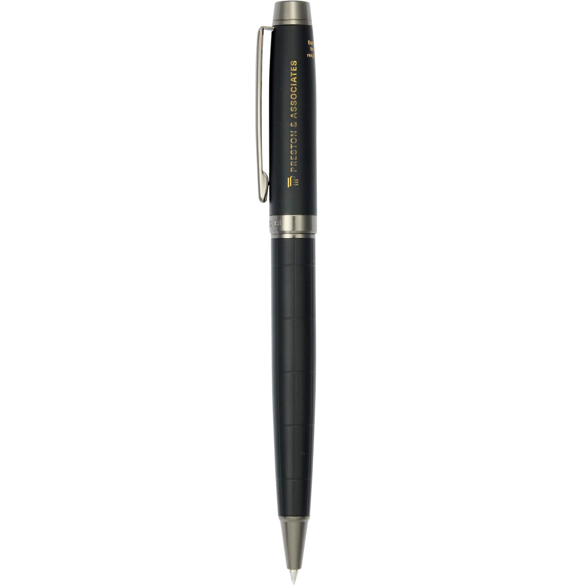 Luxe Recycled Brass Pillar Ballpoint? - Image 1
